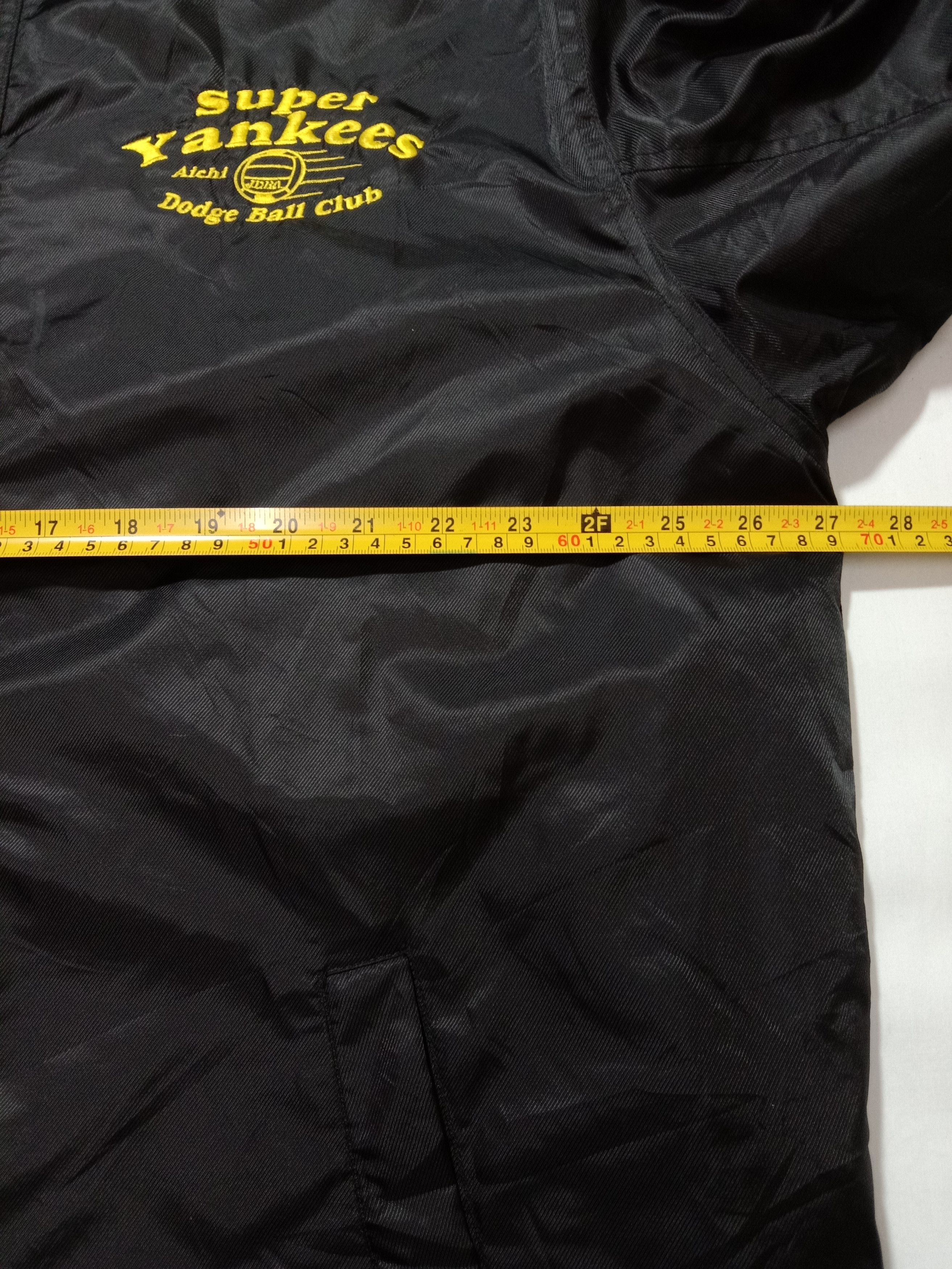 Vintage Super Yankees Dodge Ball Club Sherpa Jacket Size US L / EU 52-54 / 3 - 9 Thumbnail