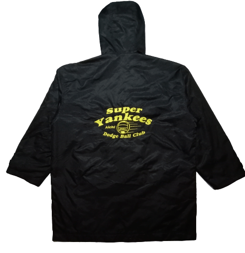 Vintage Super Yankees Dodge Ball Club Sherpa Jacket Size US L / EU 52-54 / 3 - 1 Thumbnail