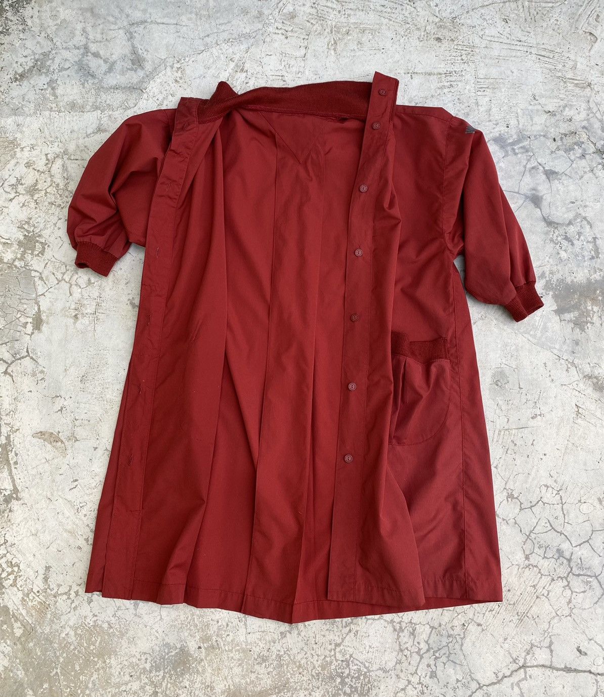 Designer × Issey Miyake × Vintage Vintage Issey Miyake Designer Long jacket Size US M / EU 48-50 / 2 - 11 Thumbnail