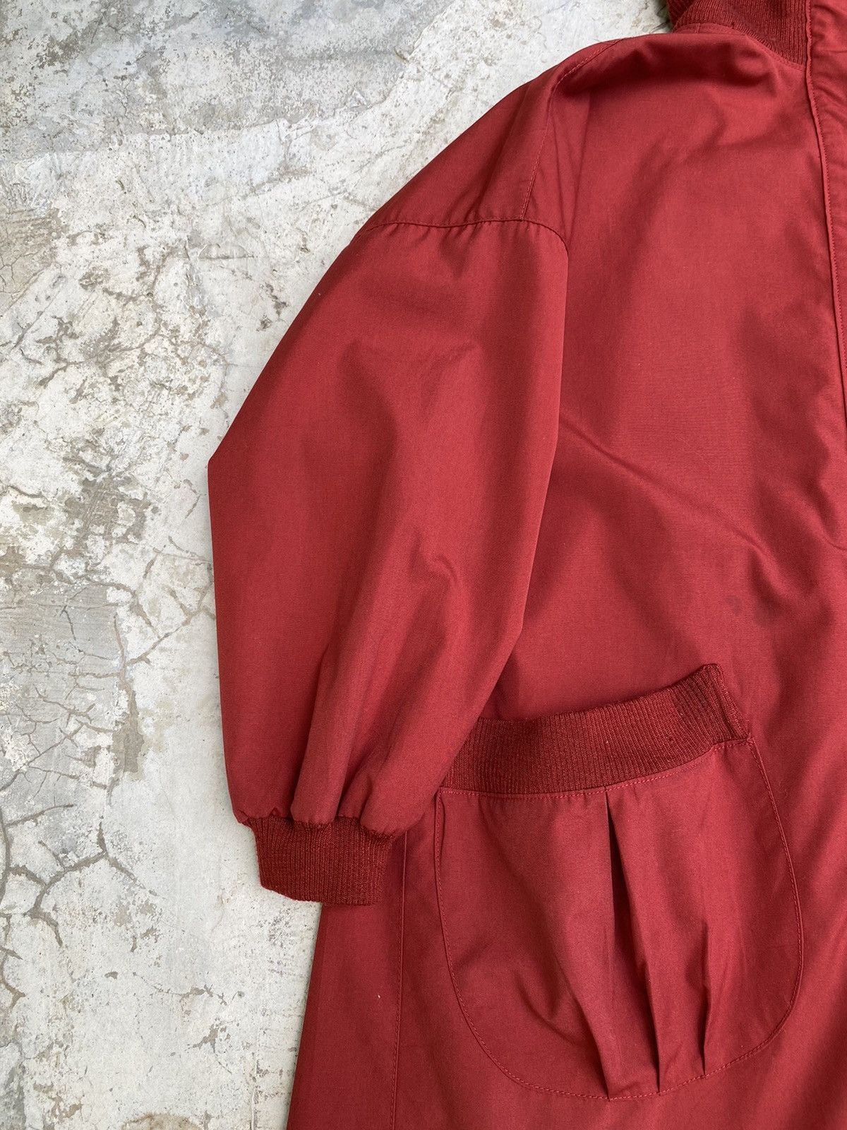 Designer × Issey Miyake × Vintage Vintage Issey Miyake Designer Long jacket Size US M / EU 48-50 / 2 - 7 Thumbnail