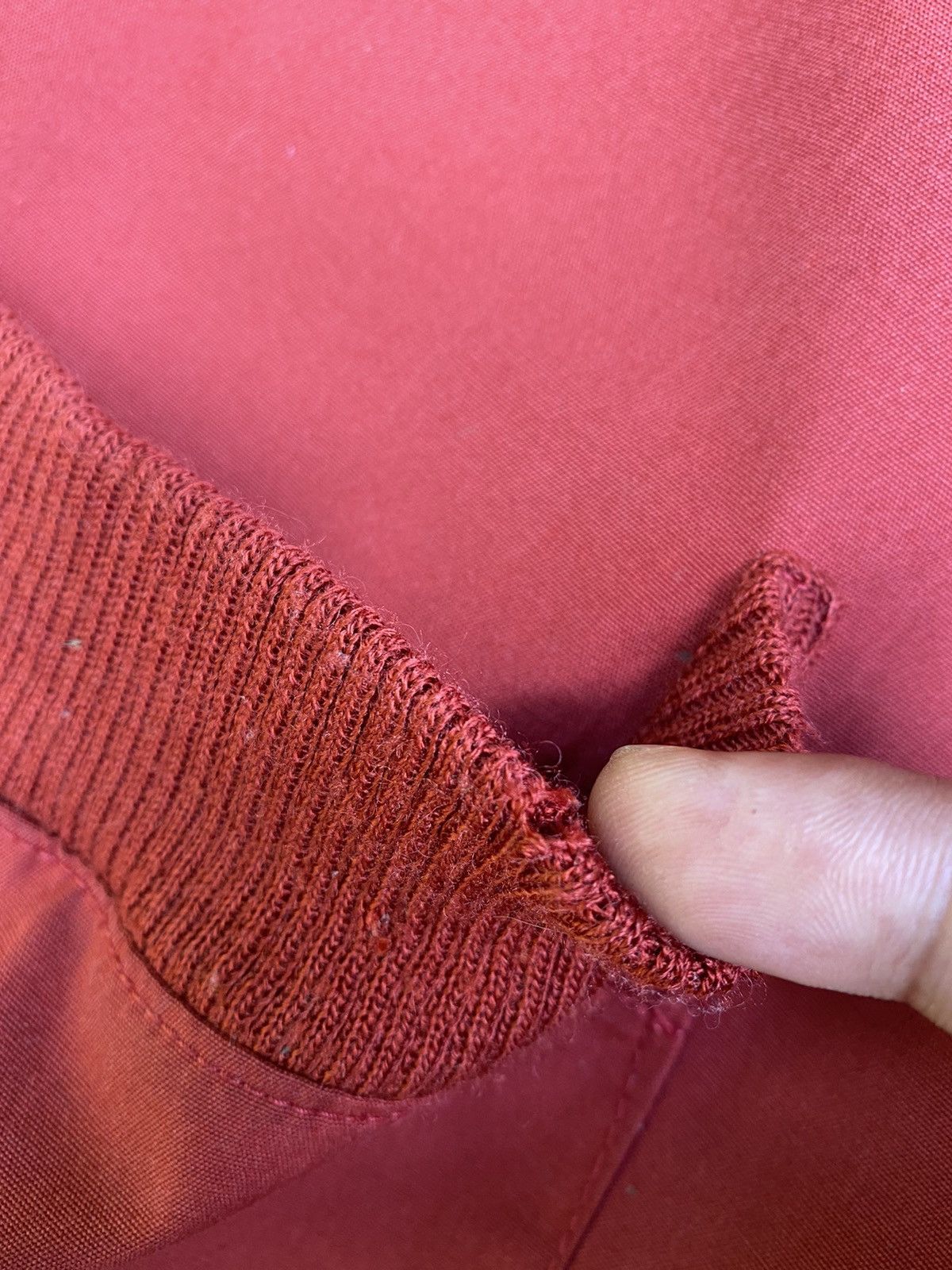 Designer × Issey Miyake × Vintage Vintage Issey Miyake Designer Long jacket Size US M / EU 48-50 / 2 - 19 Thumbnail