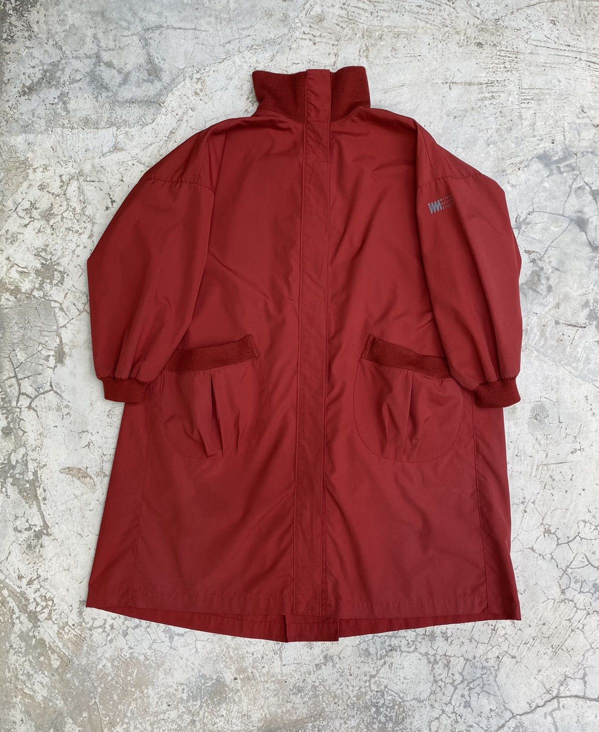 Designer × Issey Miyake × Vintage Vintage Issey Miyake Designer Long jacket Size US M / EU 48-50 / 2 - 4 Thumbnail