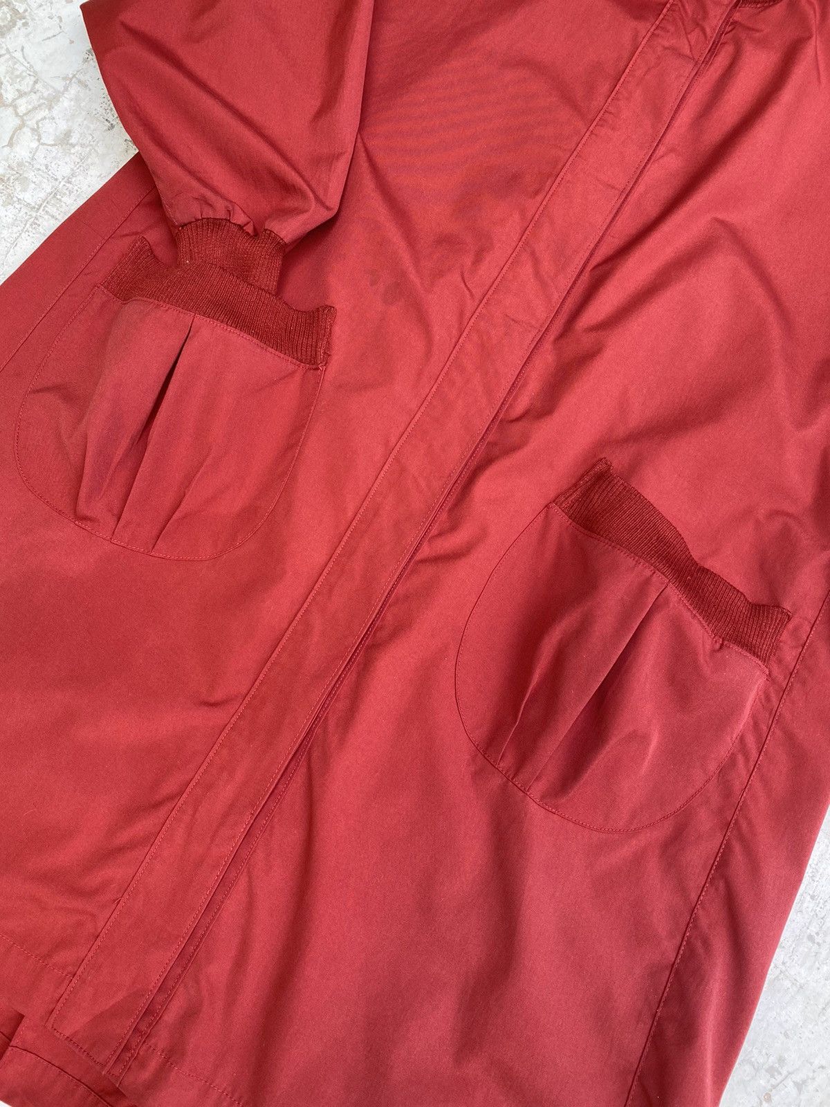 Designer × Issey Miyake × Vintage Vintage Issey Miyake Designer Long jacket Size US M / EU 48-50 / 2 - 5 Thumbnail