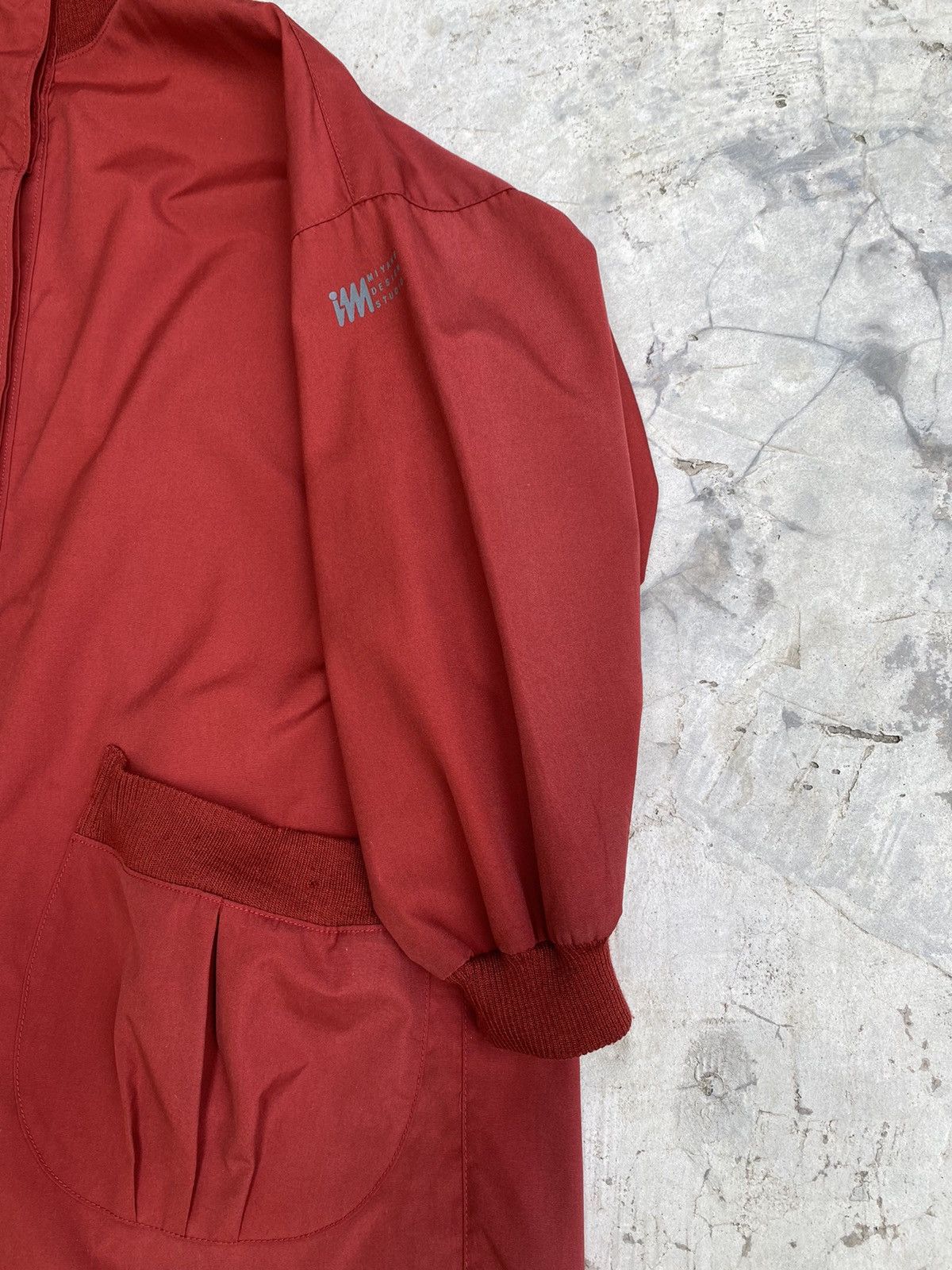 Designer × Issey Miyake × Vintage Vintage Issey Miyake Designer Long jacket Size US M / EU 48-50 / 2 - 6 Thumbnail
