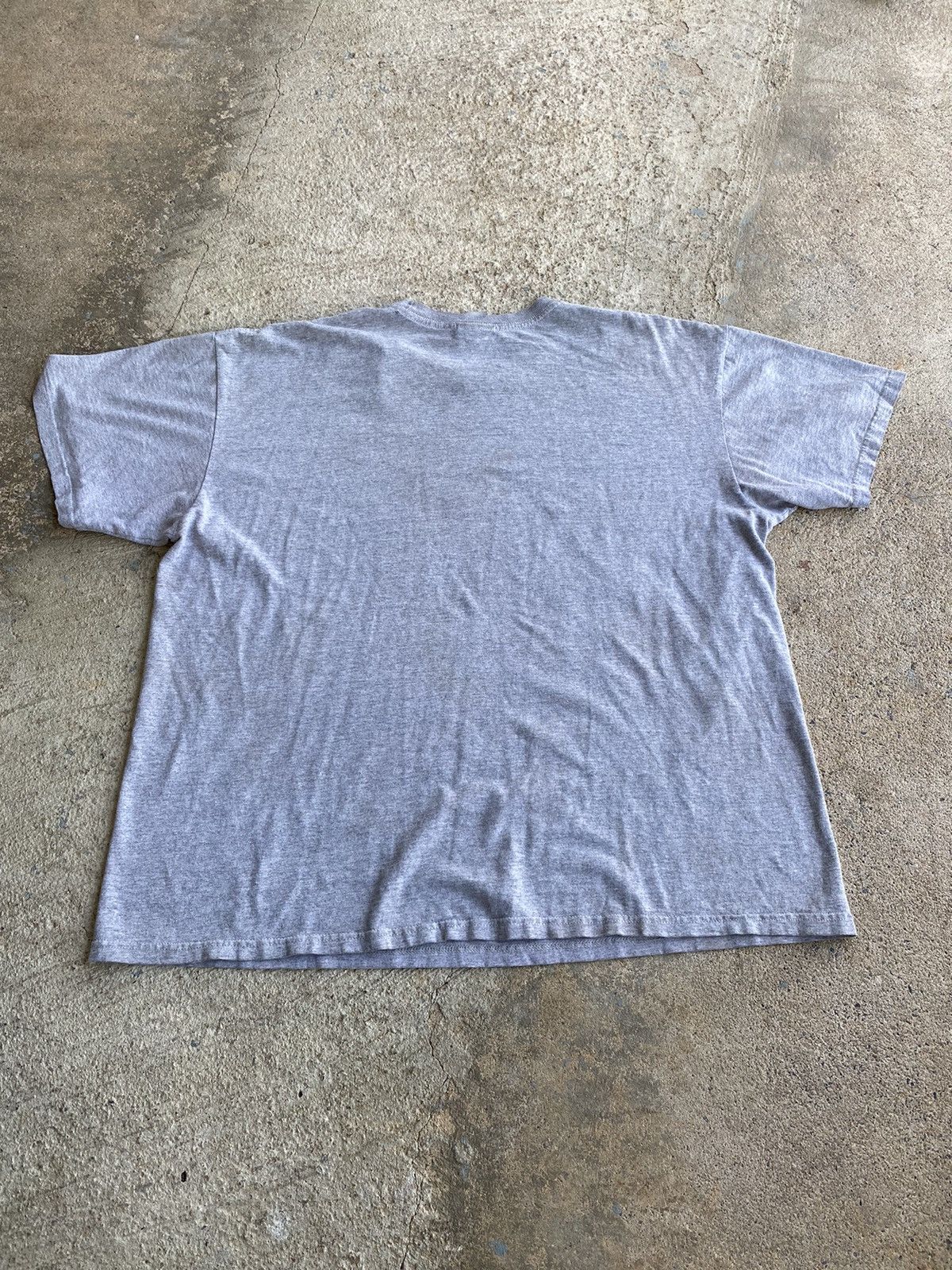 Nike × Vintage Vintage Y2K Nike Basketball Distressed Stain Shirt Size US XL / EU 56 / 4 - 6 Thumbnail