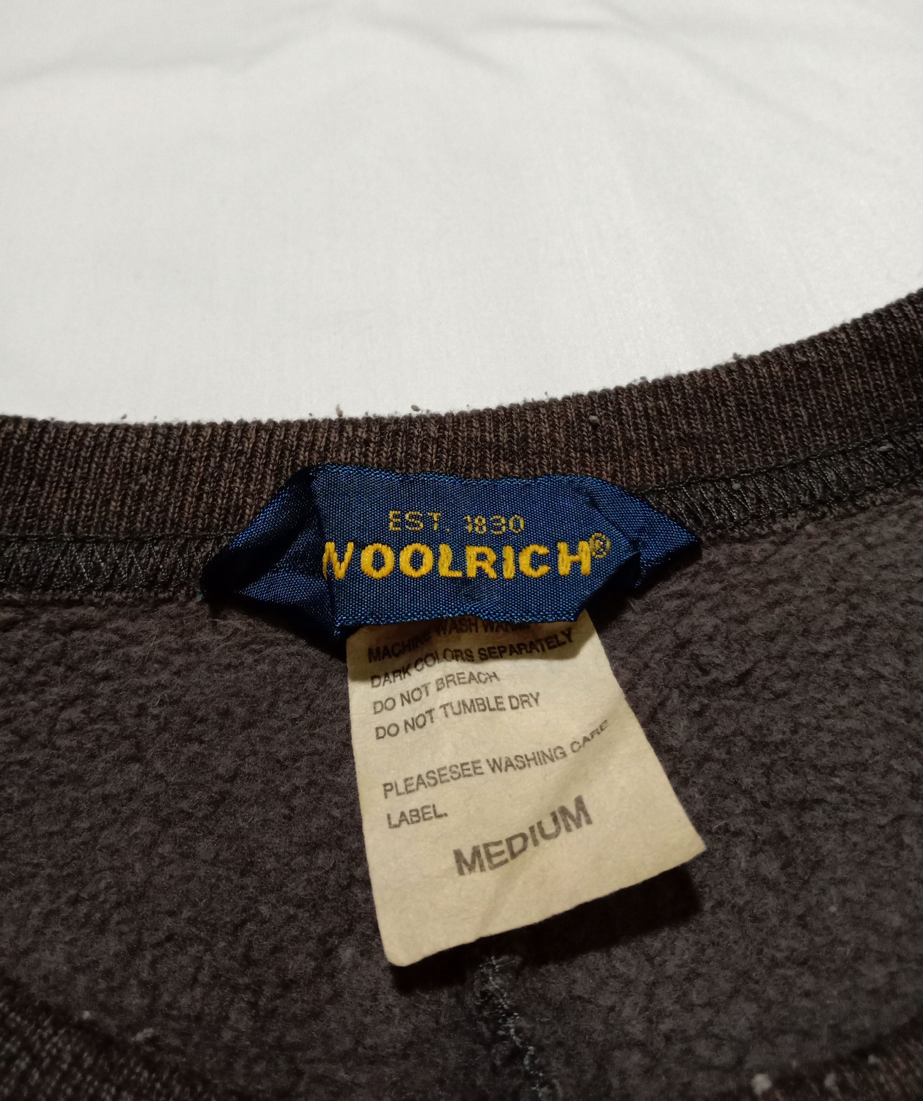Other Woolrich Sweatshirt With Pocket Size US M / EU 48-50 / 2 - 2 Thumbnail