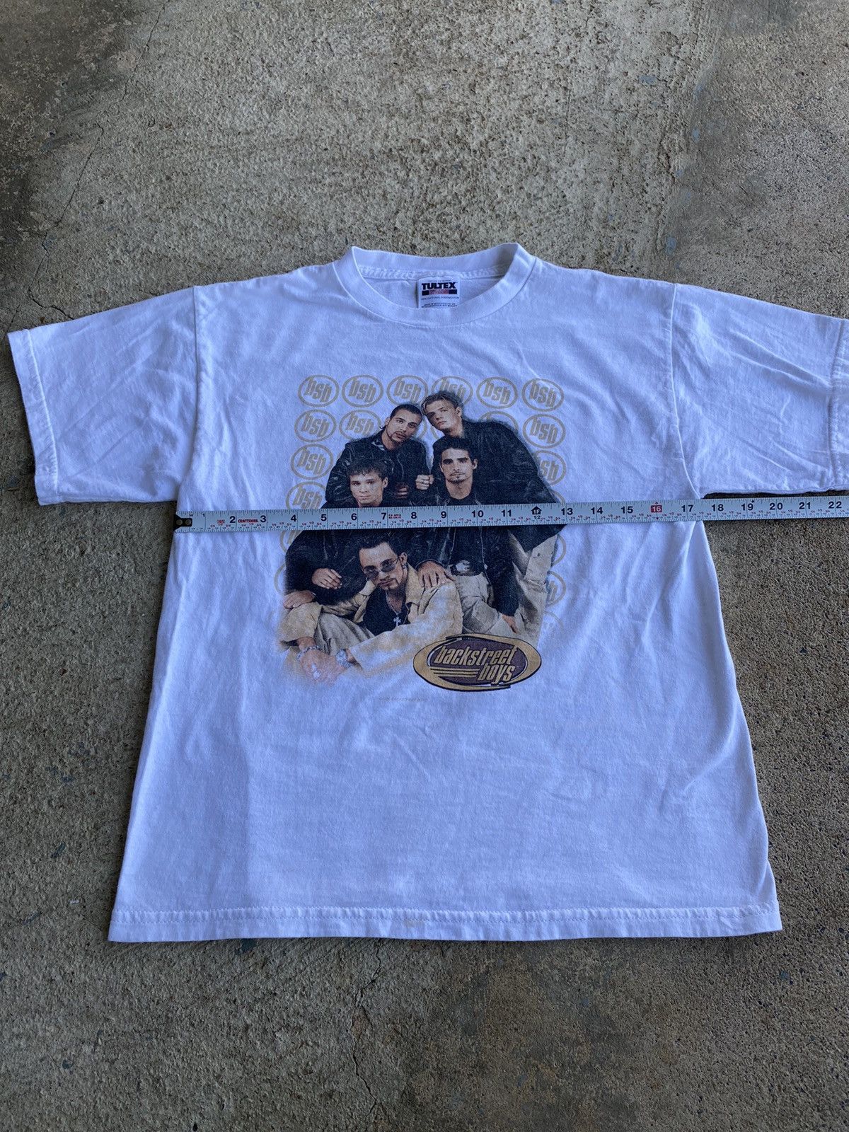 Band Tees × Vintage Vintage 90’s Backstreet Boys Band Tee Shirt Size US S / EU 44-46 / 1 - 8 Thumbnail