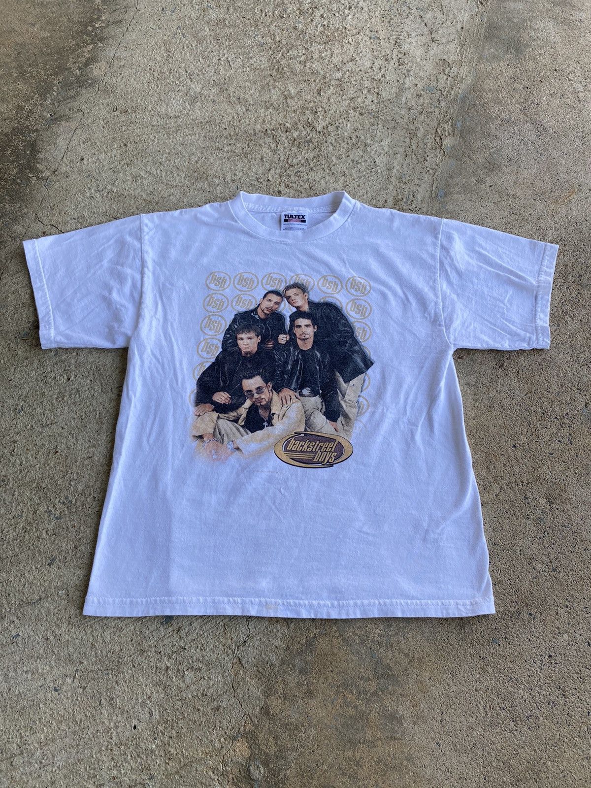 Band Tees × Vintage Vintage 90’s Backstreet Boys Band Tee Shirt Size US S / EU 44-46 / 1 - 1 Thumbnail