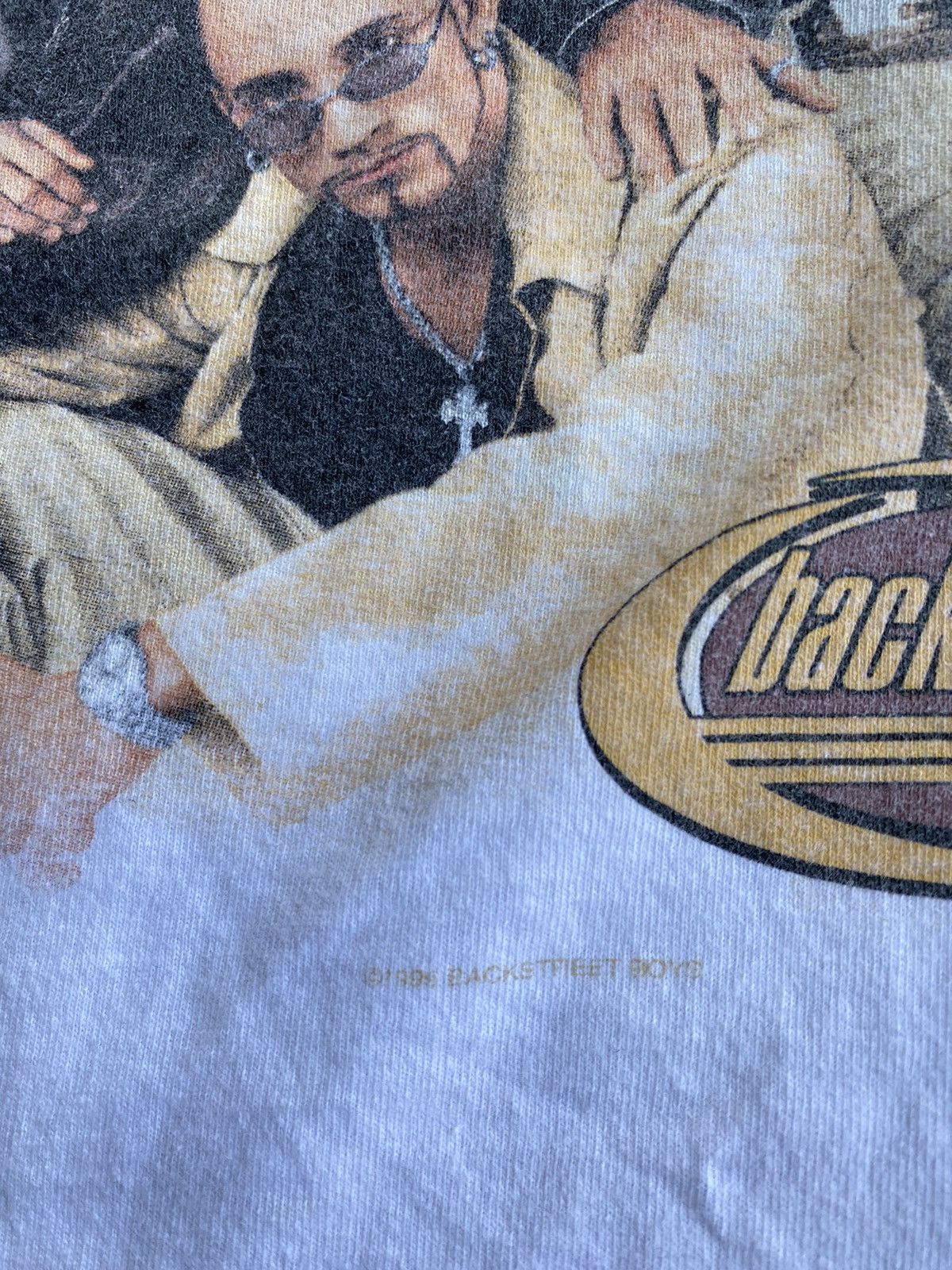 Band Tees × Vintage Vintage 90’s Backstreet Boys Band Tee Shirt Size US S / EU 44-46 / 1 - 3 Thumbnail