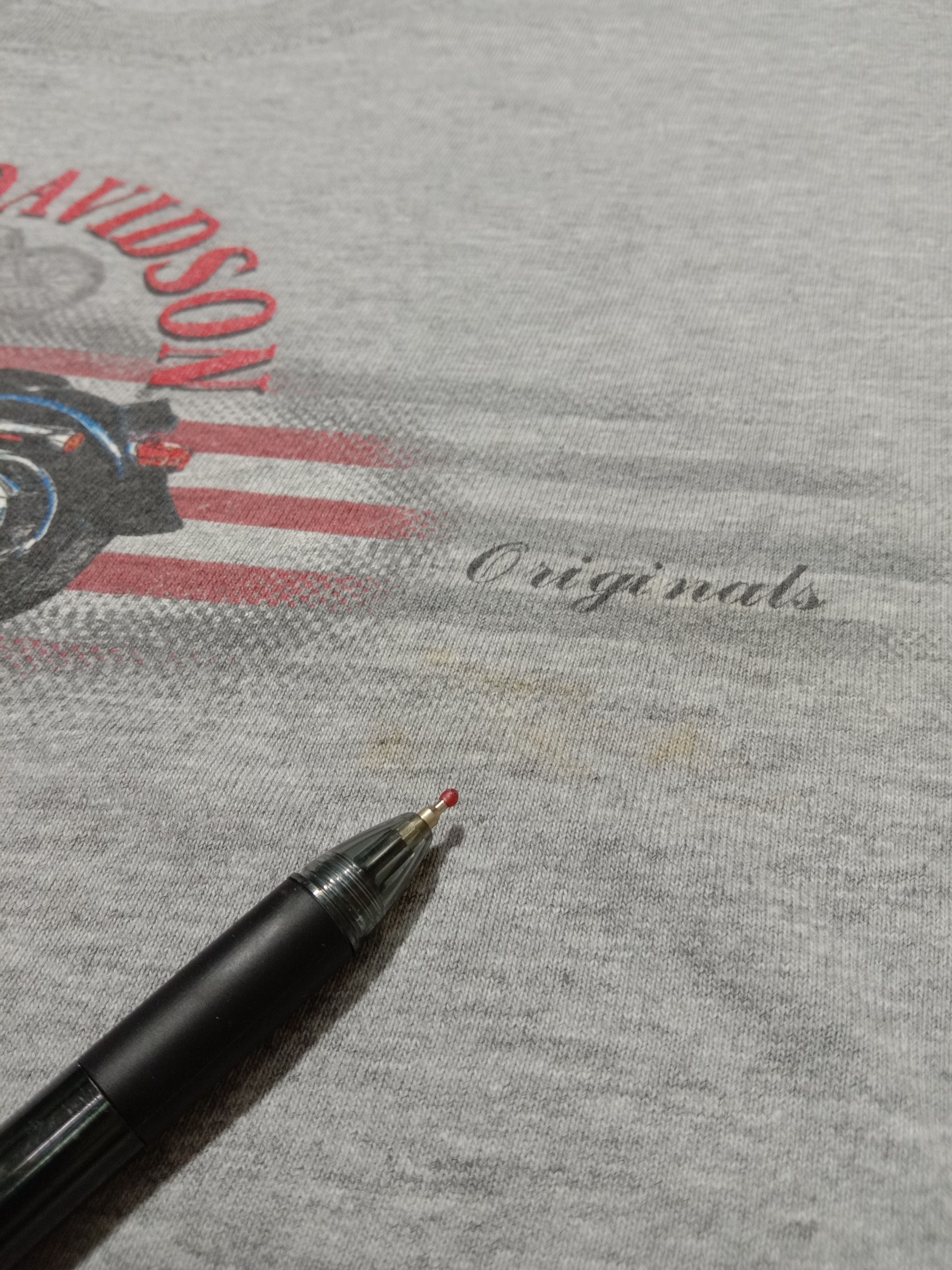 Hanes Vintage Harley Davidson Motorcycles Zepka Johnstown PA Size US L / EU 52-54 / 3 - 10 Thumbnail