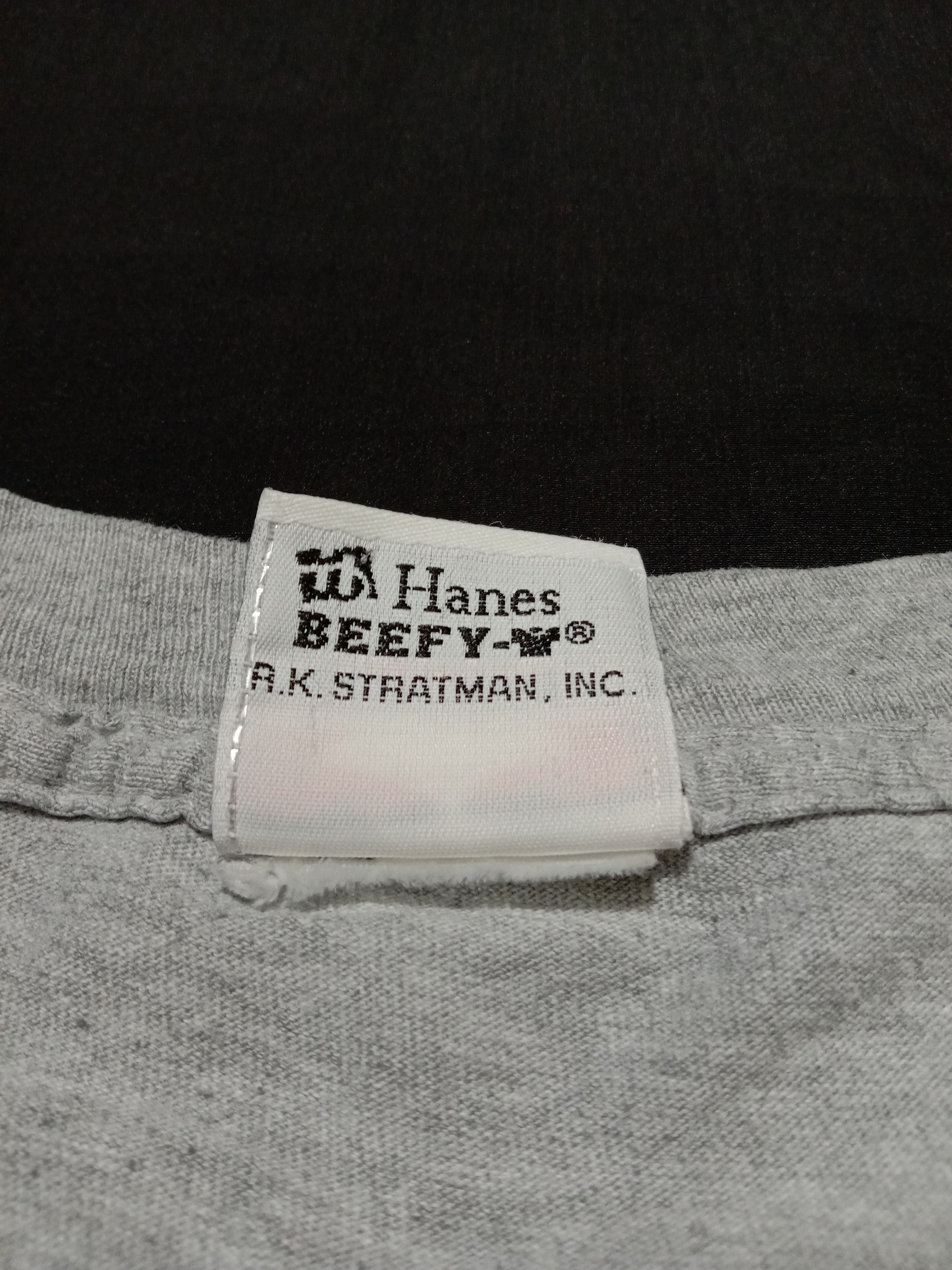 Hanes Vintage Harley Davidson Motorcycles Zepka Johnstown PA Size US L / EU 52-54 / 3 - 5 Thumbnail