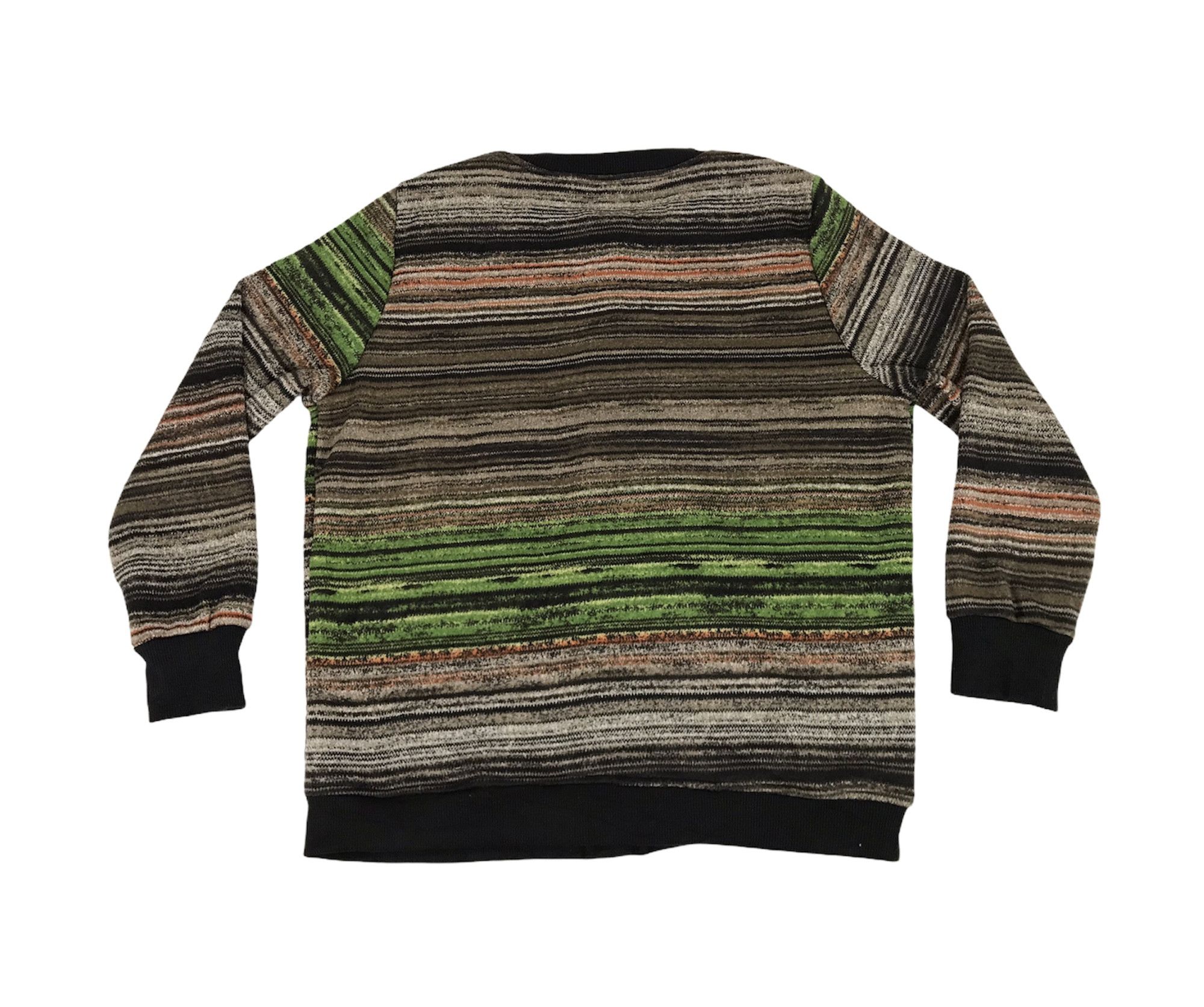 Japanese Brand Vintage Style Hana Hana Cardigan Sweatshirt Jacket Button Size M / US 6-8 / IT 42-44 - 5 Thumbnail