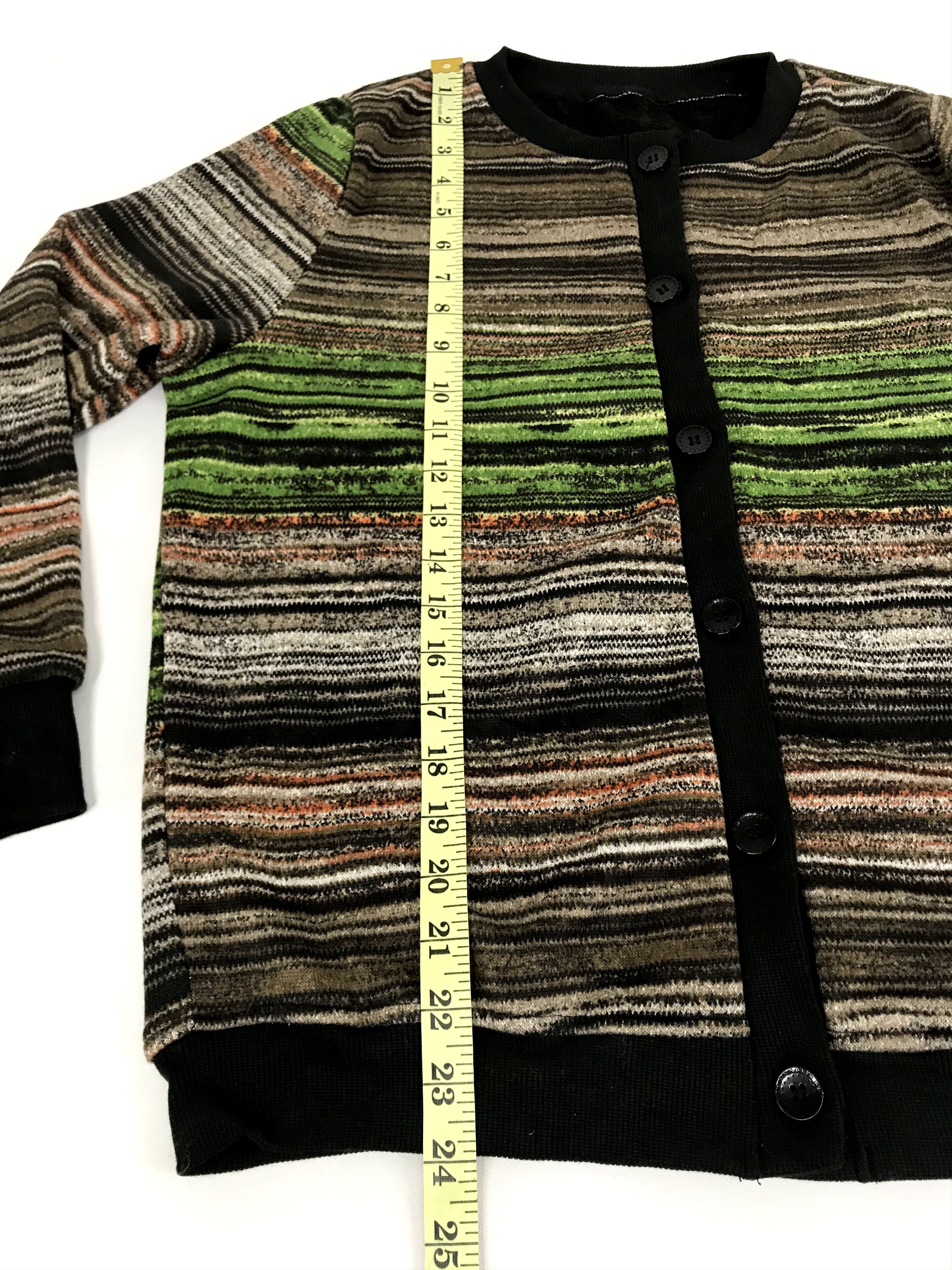 Japanese Brand Vintage Style Hana Hana Cardigan Sweatshirt Jacket Button Size M / US 6-8 / IT 42-44 - 9 Thumbnail
