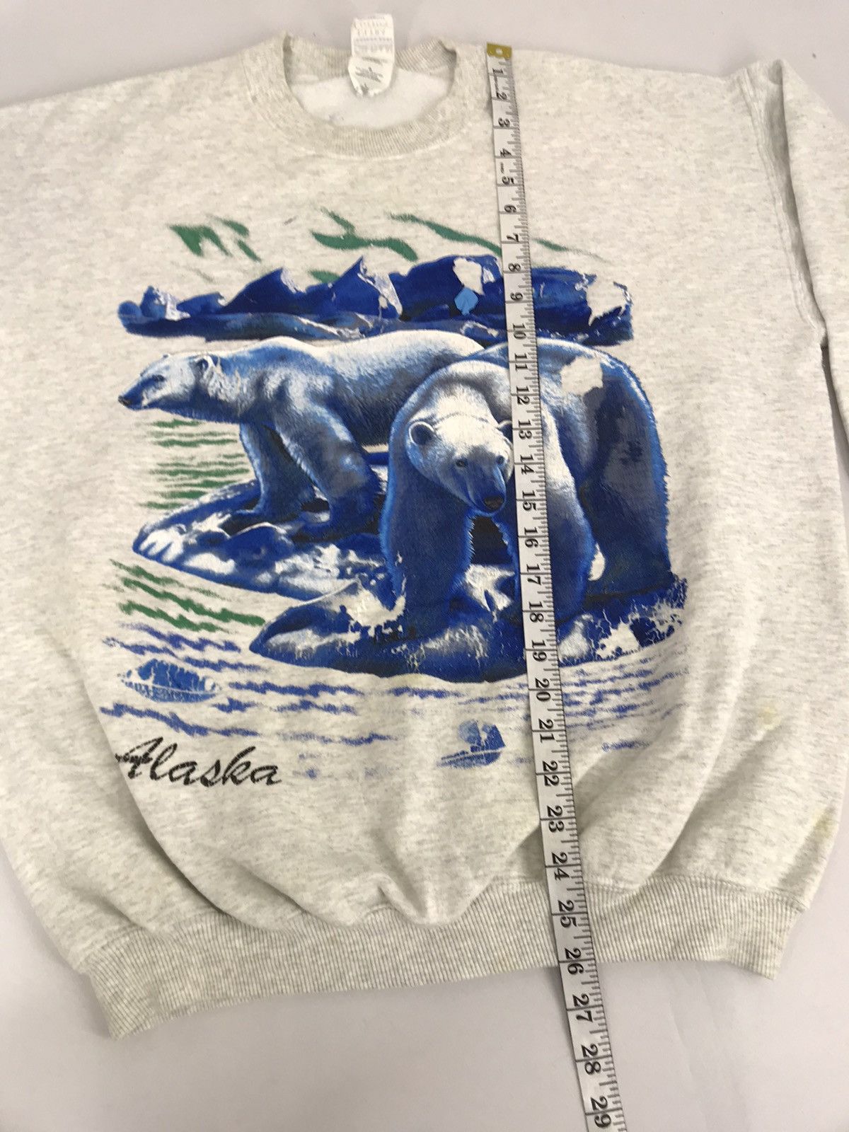 Vintage Vintage Alaska Sweatshirt Pull Over Style Inspired Designer Size US L / EU 52-54 / 3 - 5 Thumbnail