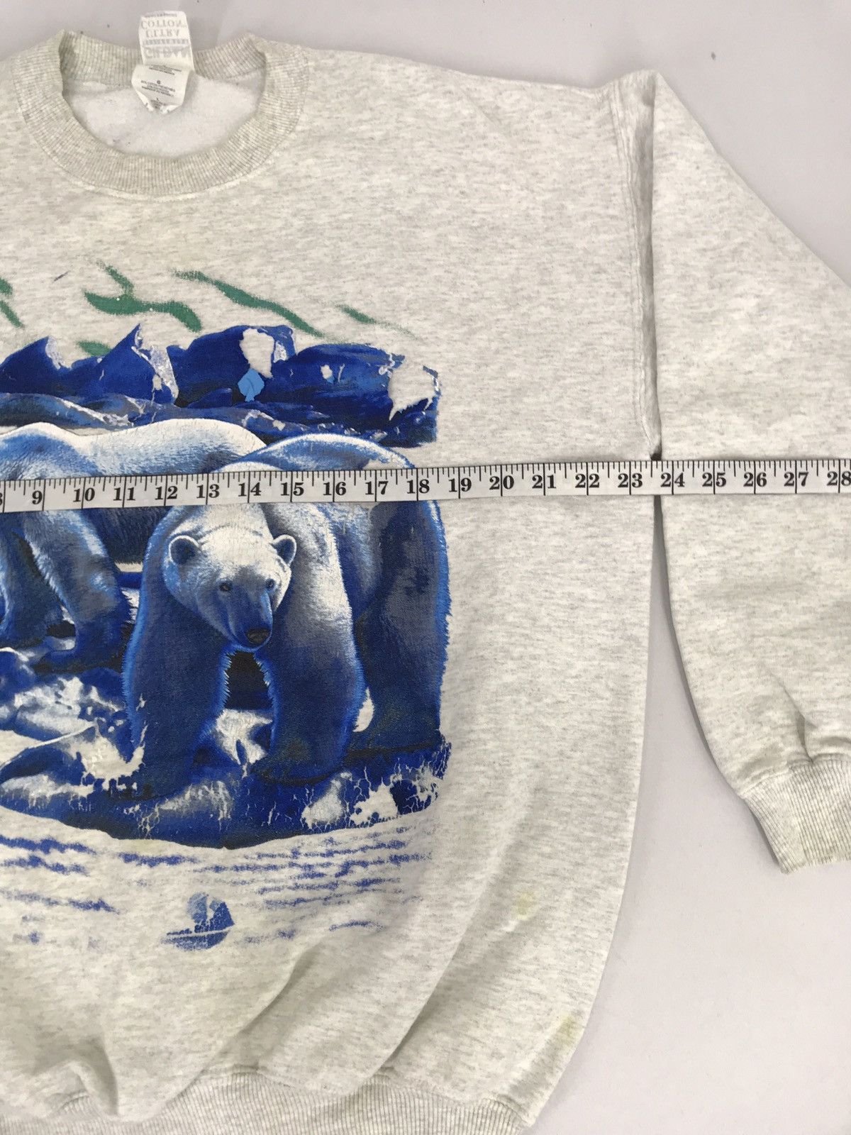 Vintage Vintage Alaska Sweatshirt Pull Over Style Inspired Designer Size US L / EU 52-54 / 3 - 6 Thumbnail