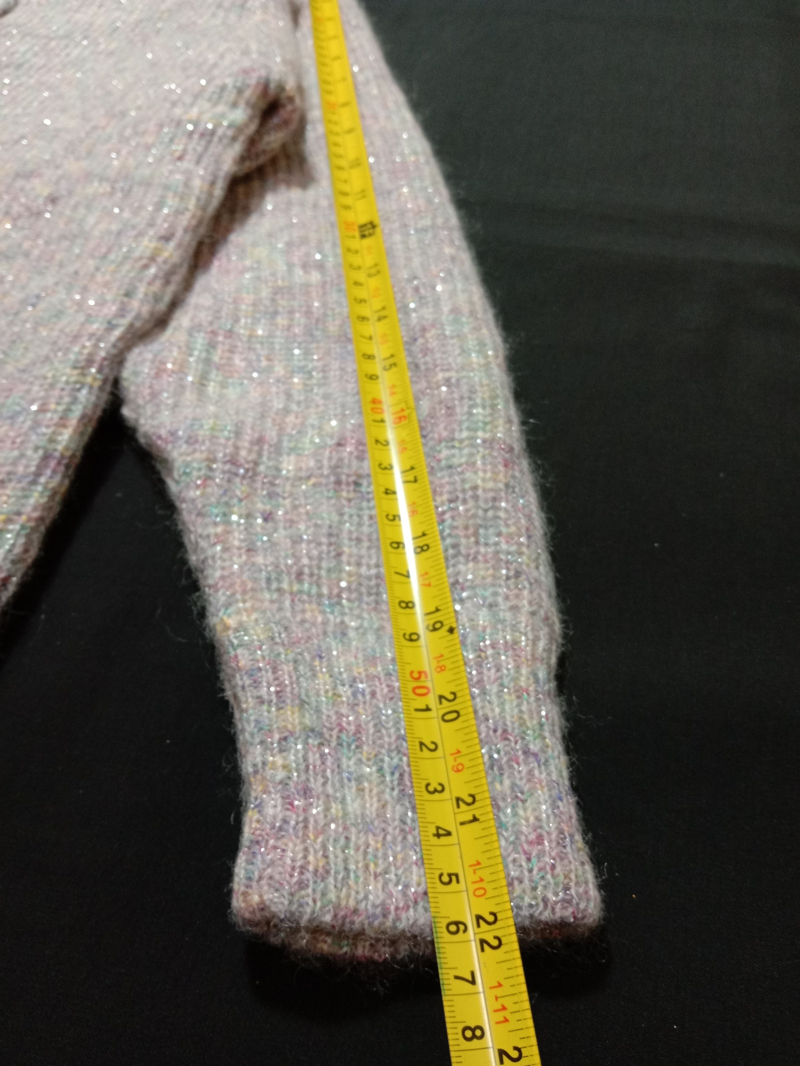 Designer VENTICELLO Knitwear Sweatshirt Embroidery Floral Venticelle Size US M / EU 48-50 / 2 - 10 Thumbnail