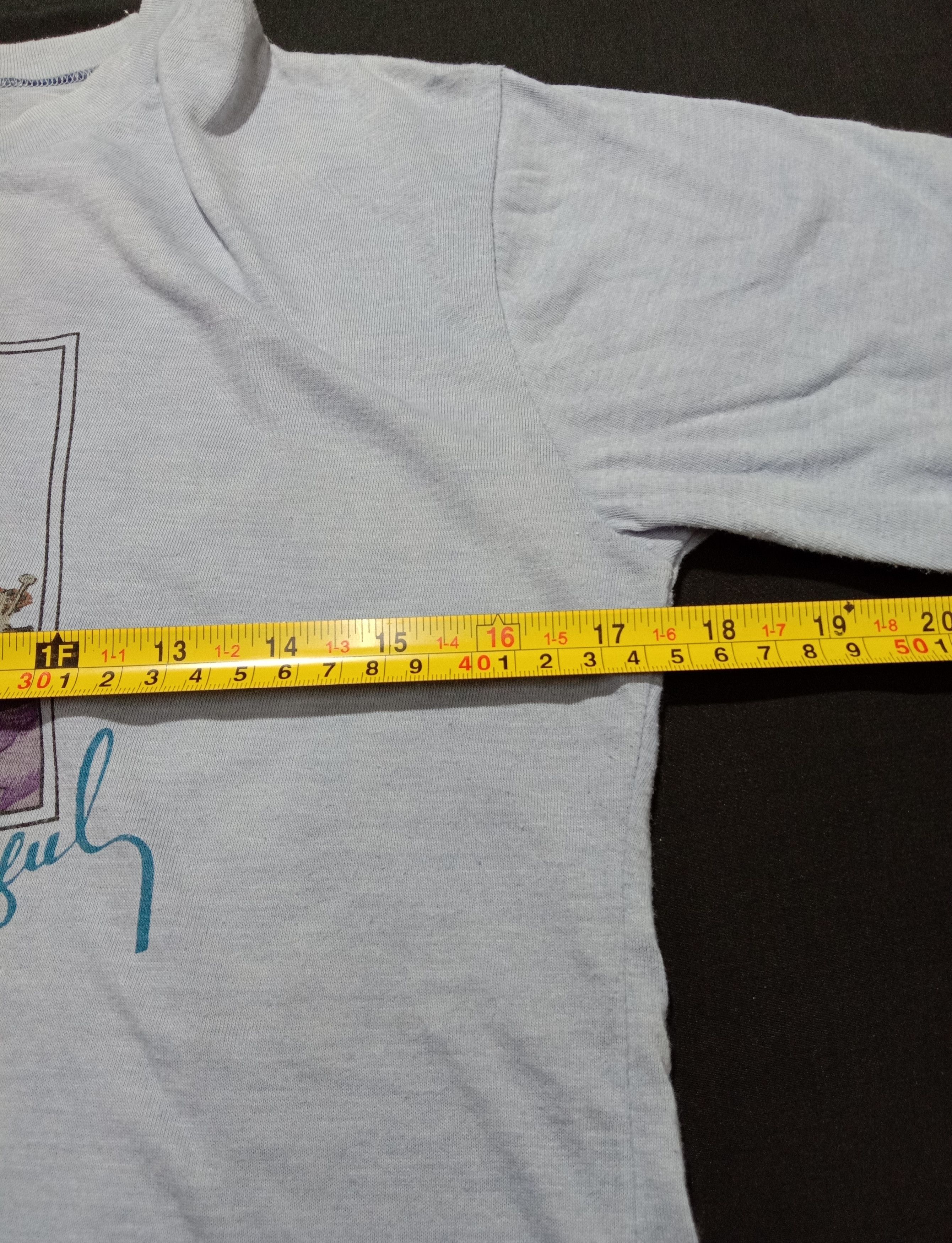 Cartoon Network Vintage 80s Tee Small Gov. Is Beautiful Big Print Cover Size US S / EU 44-46 / 1 - 4 Thumbnail