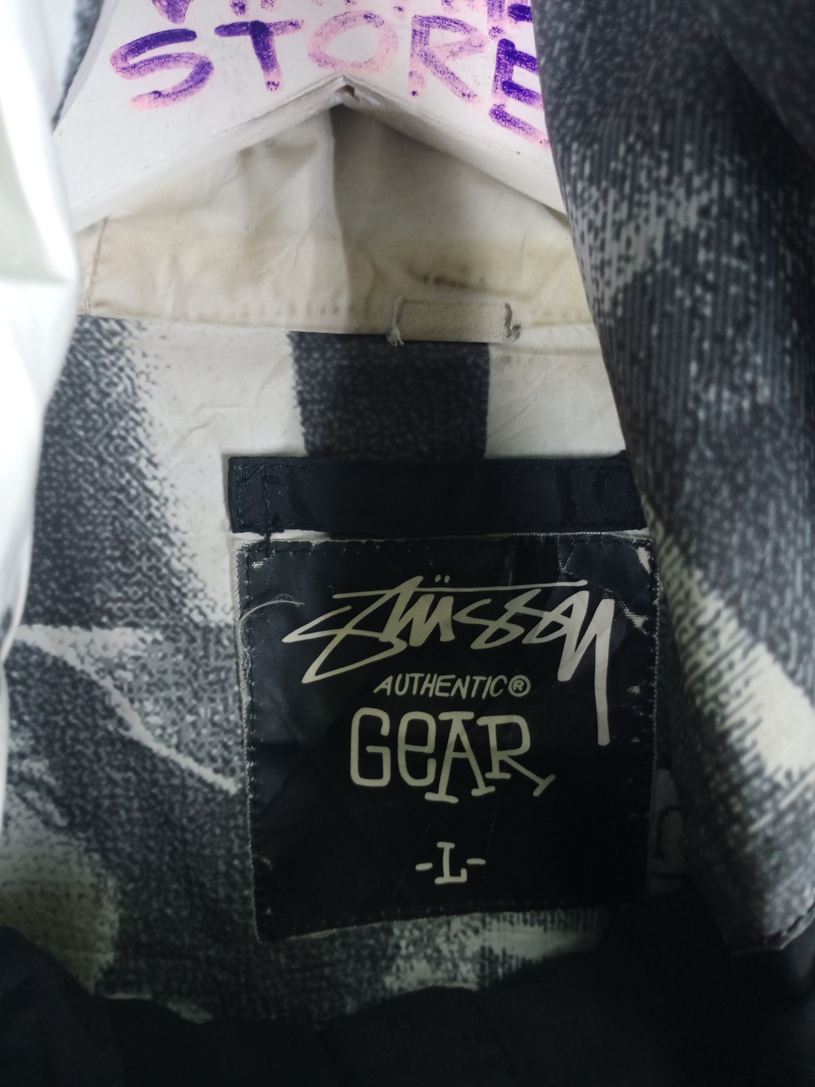 Stussy Vintage Stussy Authentic Gear Hoodie Parka Jacket Size US XL / EU 56 / 4 - 7 Thumbnail