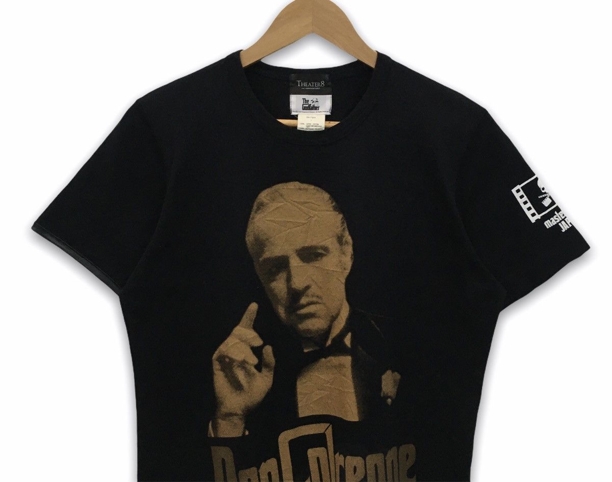 Mastermind Japan Rare Mastermind Japan x The GodFather x Theater 8 Movie Tee Size US M / EU 48-50 / 2 - 7 Thumbnail