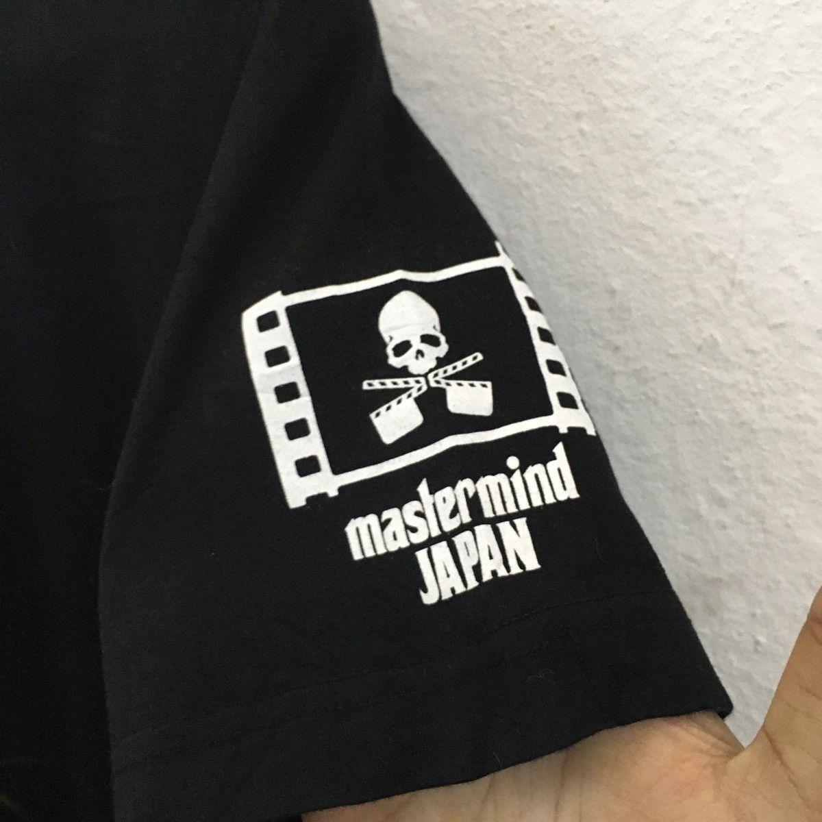 Mastermind Japan Rare Mastermind Japan x The GodFather x Theater 8 Movie Tee Size US M / EU 48-50 / 2 - 6 Thumbnail