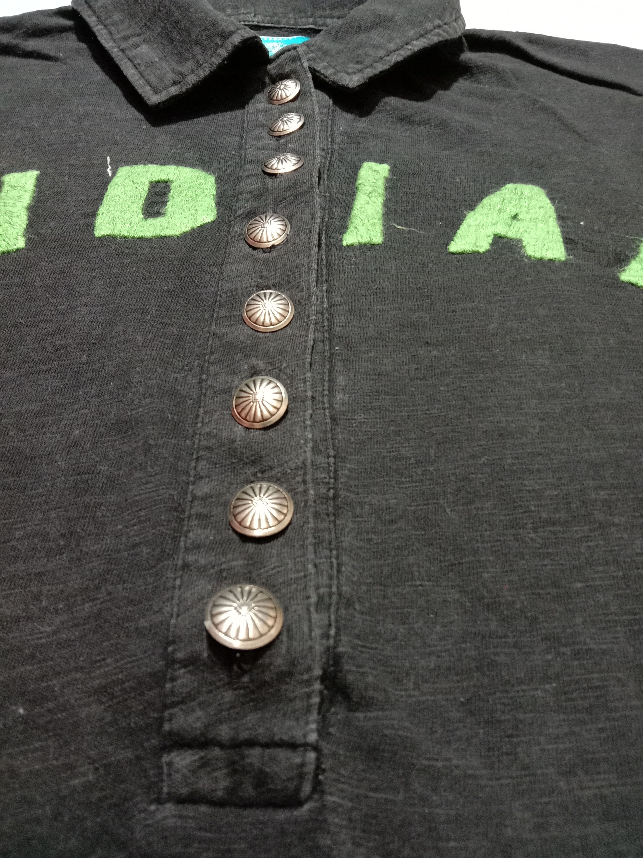 Indian Motorcycle Indian Motercycles Polo Shirt Embroidery Spell Out Logo Size S / US 4 / IT 40 - 9 Thumbnail
