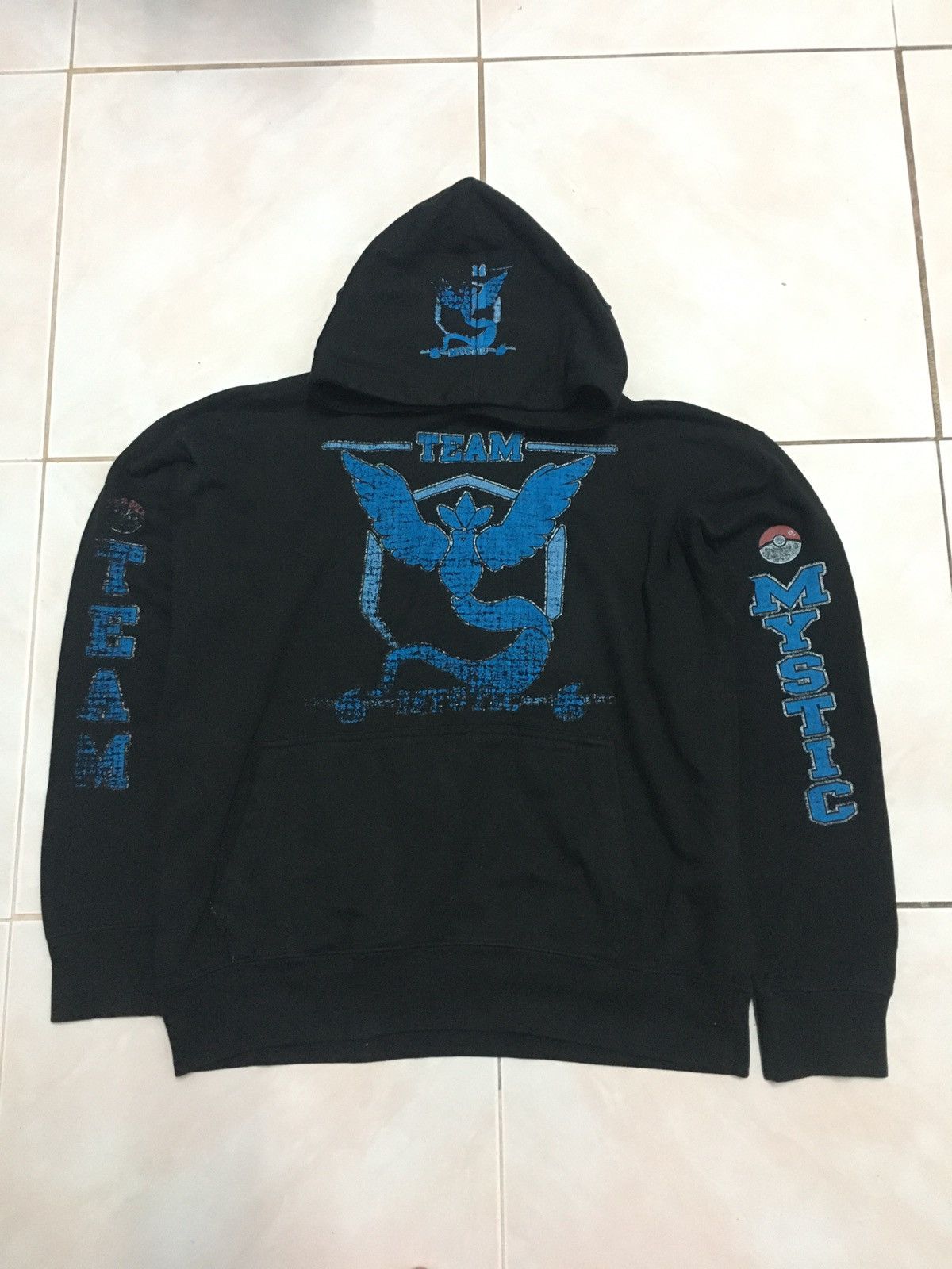 Vintage Vintage Team Mystic Hoodie by Classic Surf Wear Size US M / EU 48-50 / 2 - 1 Thumbnail