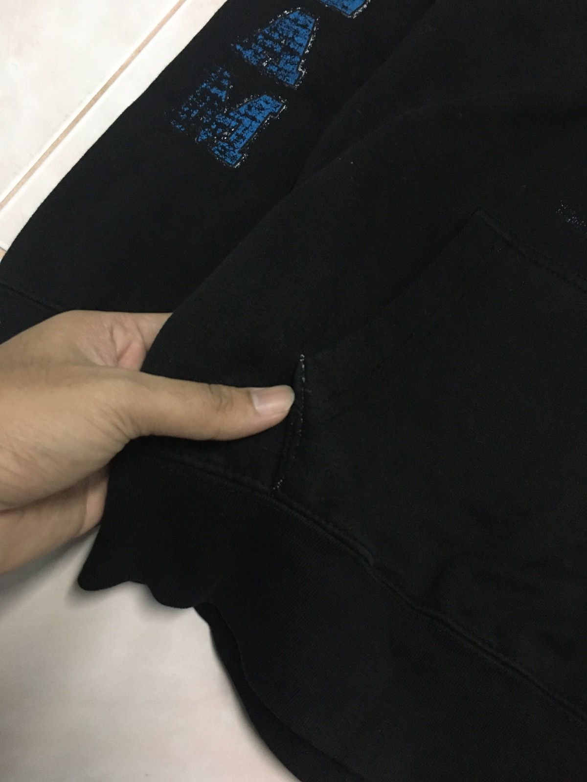 Vintage Vintage Team Mystic Hoodie by Classic Surf Wear Size US M / EU 48-50 / 2 - 9 Thumbnail