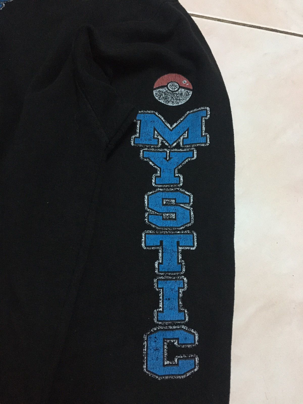 Vintage Vintage Team Mystic Hoodie by Classic Surf Wear Size US M / EU 48-50 / 2 - 2 Thumbnail