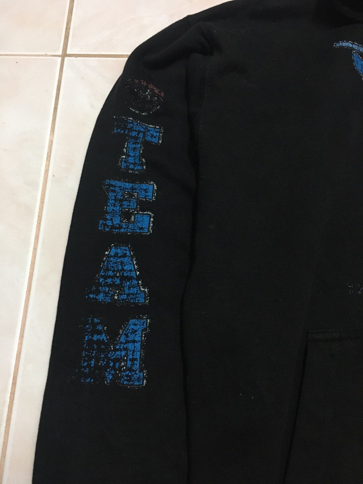 Vintage Vintage Team Mystic Hoodie by Classic Surf Wear Size US M / EU 48-50 / 2 - 4 Thumbnail