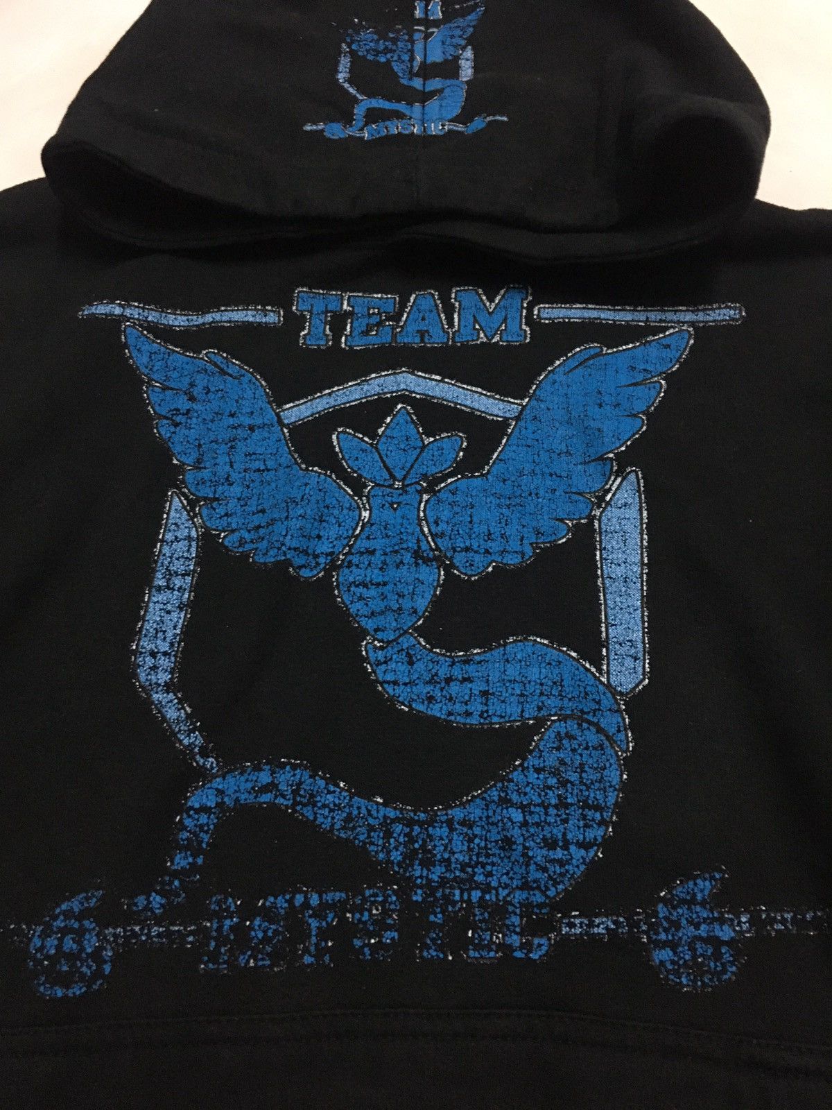 Vintage Vintage Team Mystic Hoodie by Classic Surf Wear Size US M / EU 48-50 / 2 - 3 Thumbnail
