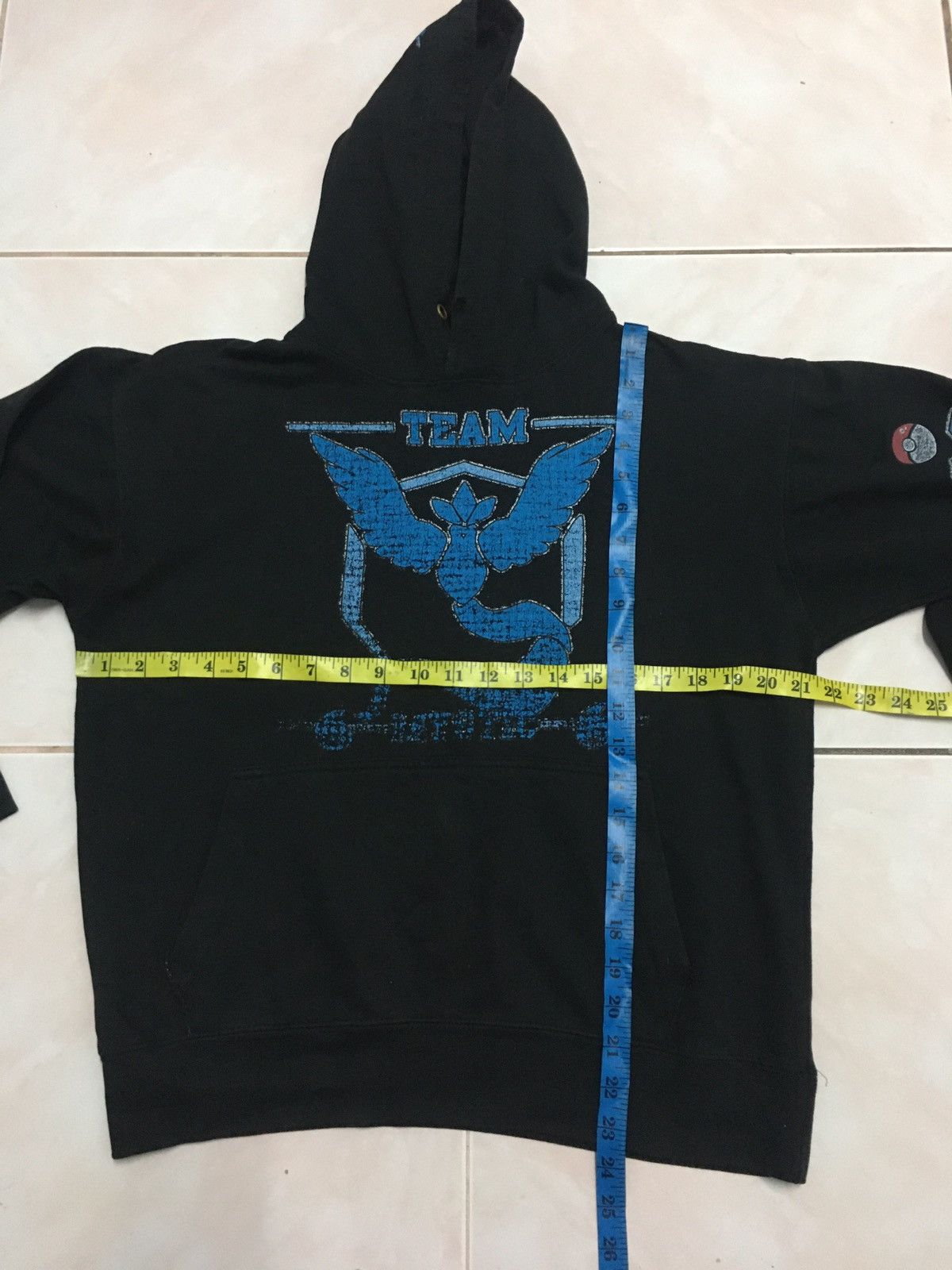 Vintage Vintage Team Mystic Hoodie by Classic Surf Wear Size US M / EU 48-50 / 2 - 10 Thumbnail