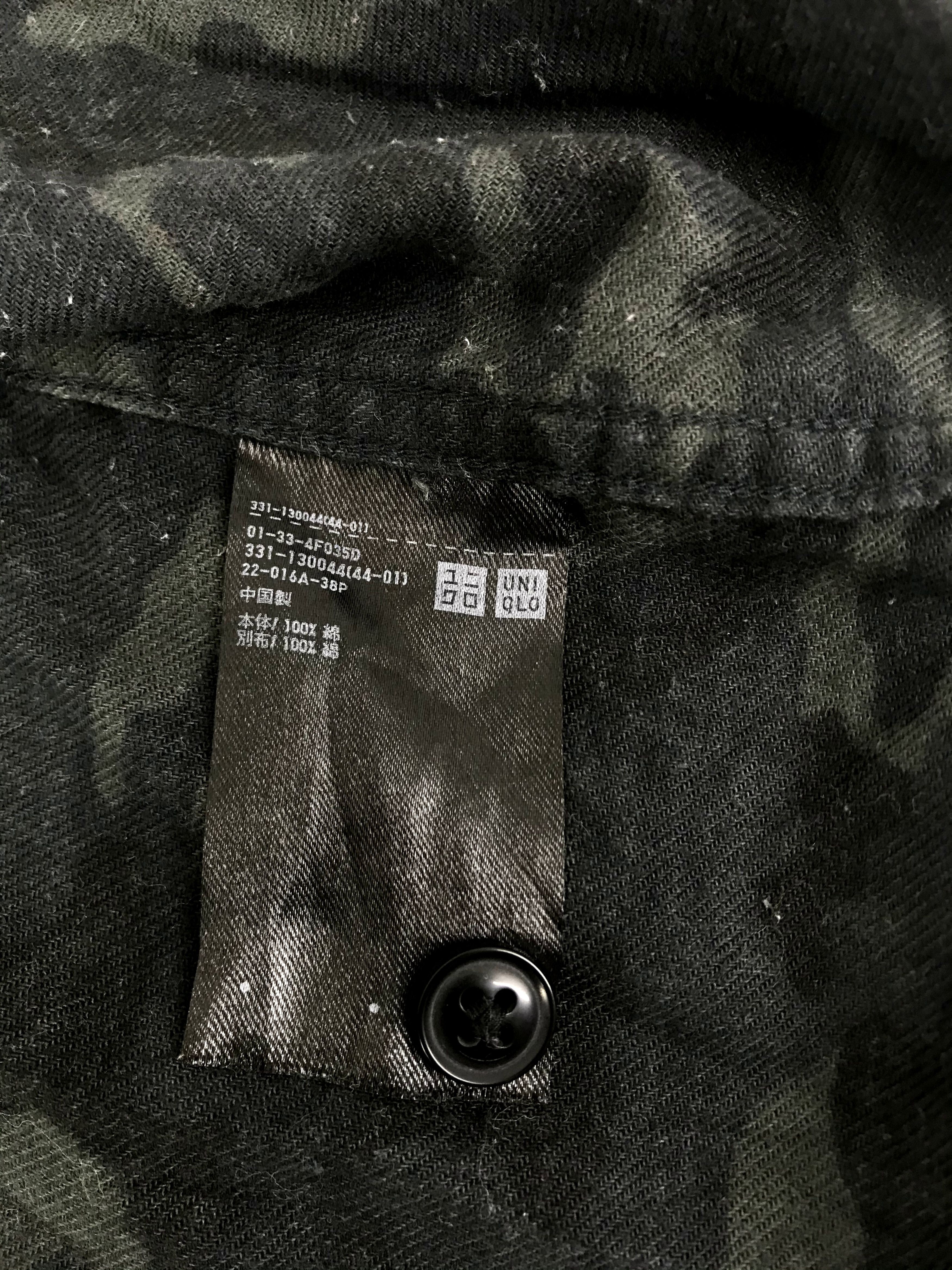 Japanese Brand Vintage Style Camouflage Uniqlo Japanese Brand Button Down Size US M / EU 48-50 / 2 - 7 Thumbnail