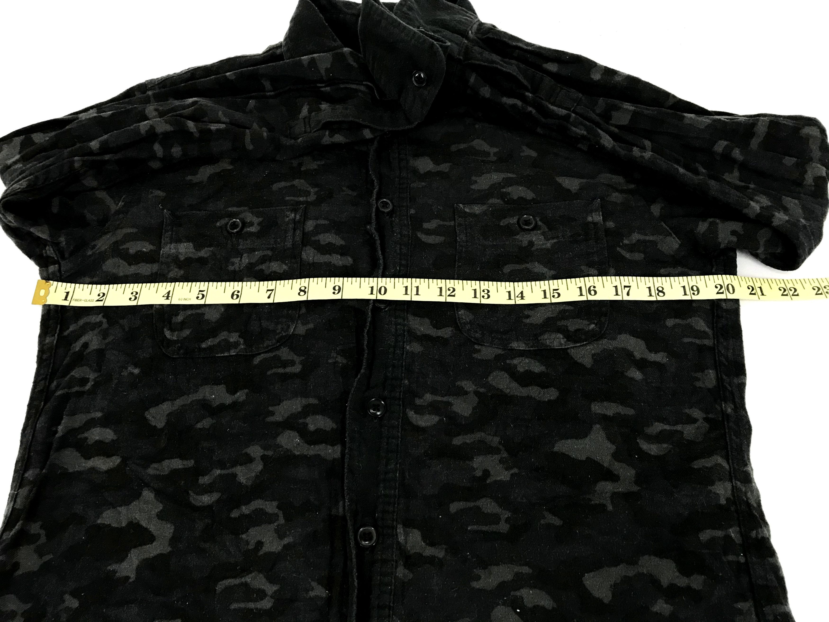 Japanese Brand Vintage Style Camouflage Uniqlo Japanese Brand Button Down Size US M / EU 48-50 / 2 - 9 Thumbnail