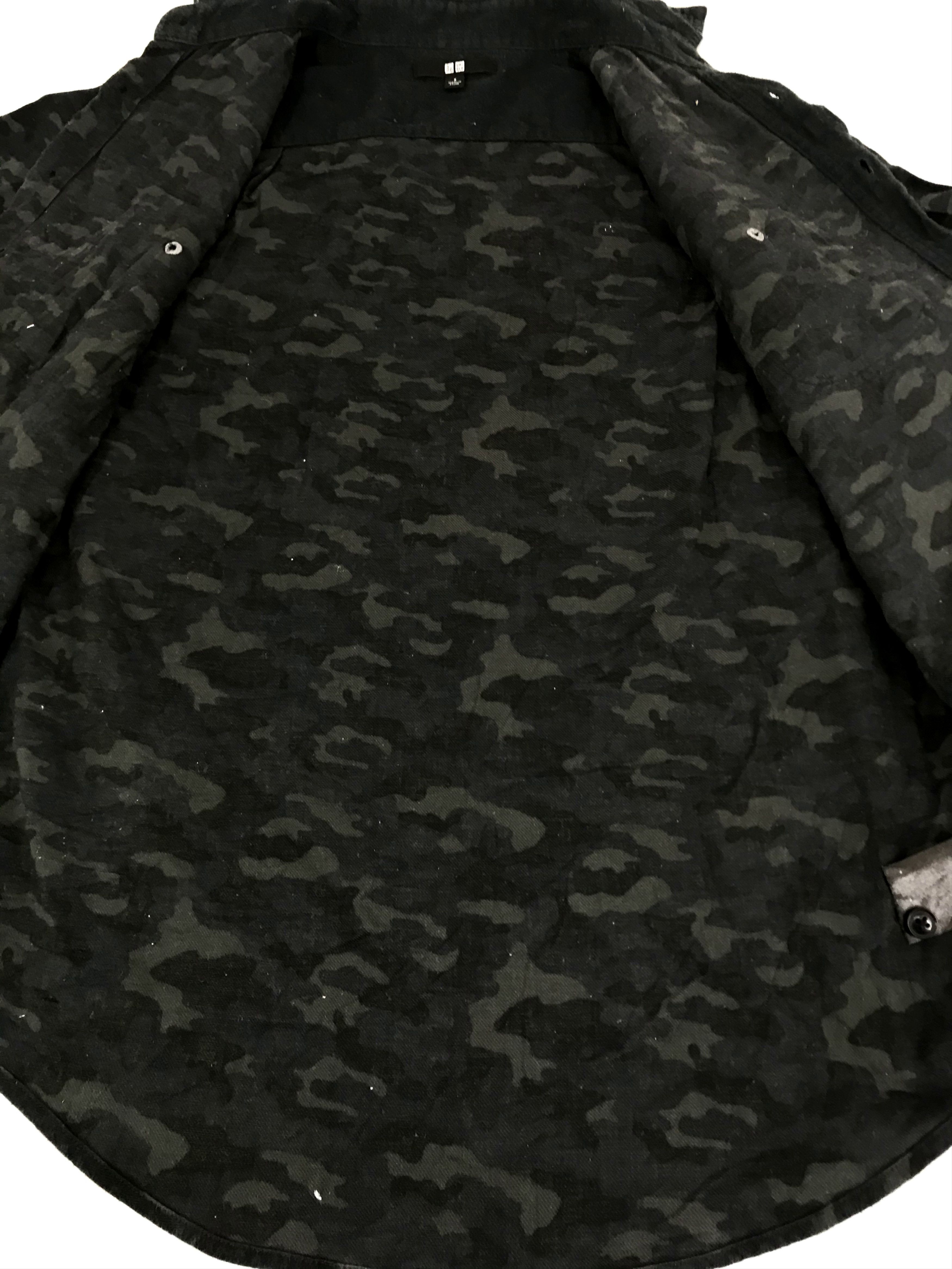 Japanese Brand Vintage Style Camouflage Uniqlo Japanese Brand Button Down Size US M / EU 48-50 / 2 - 5 Thumbnail