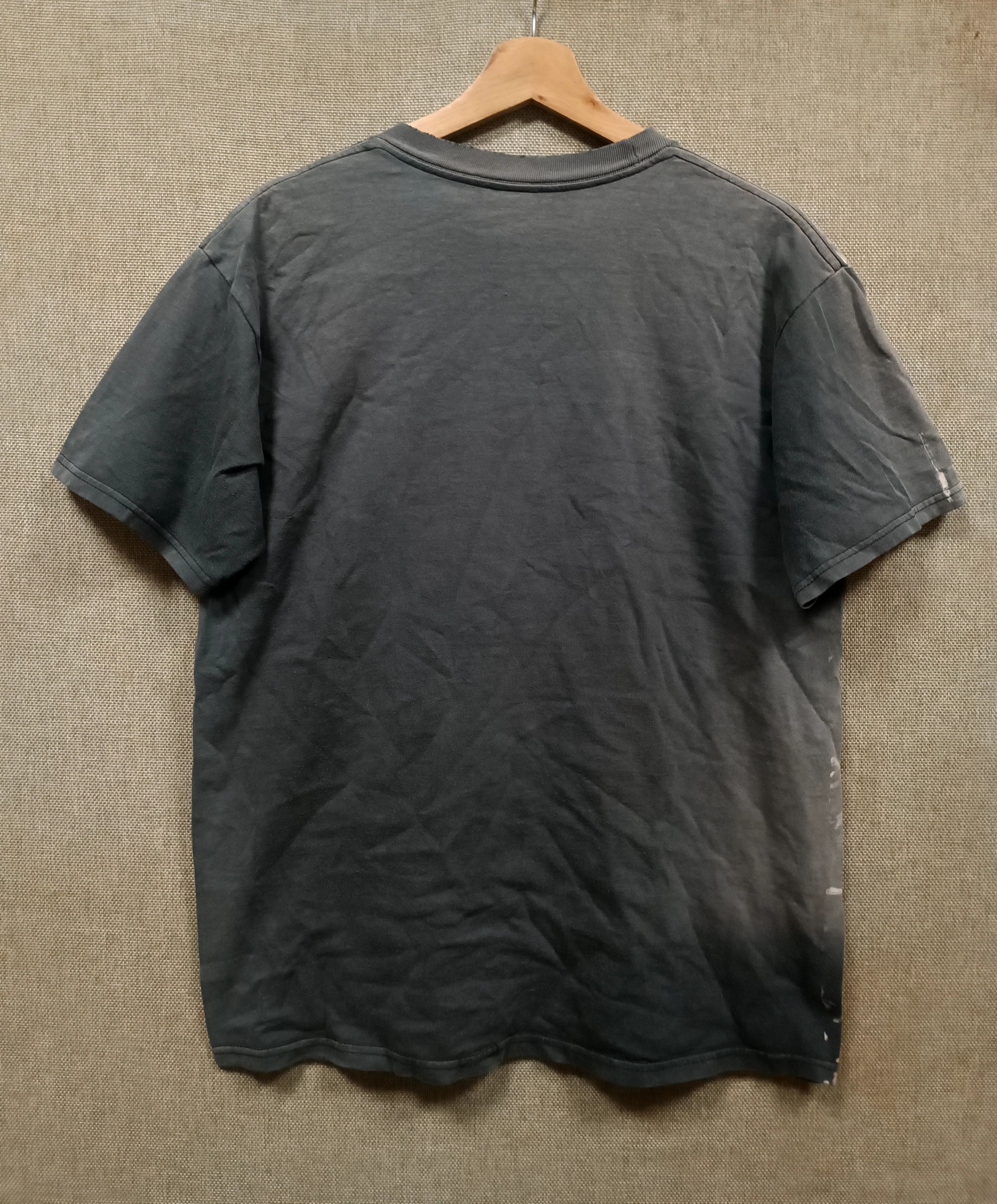 Stussy vintage t shirt stussy very rare Size US M / EU 48-50 / 2 - 2 Thumbnail