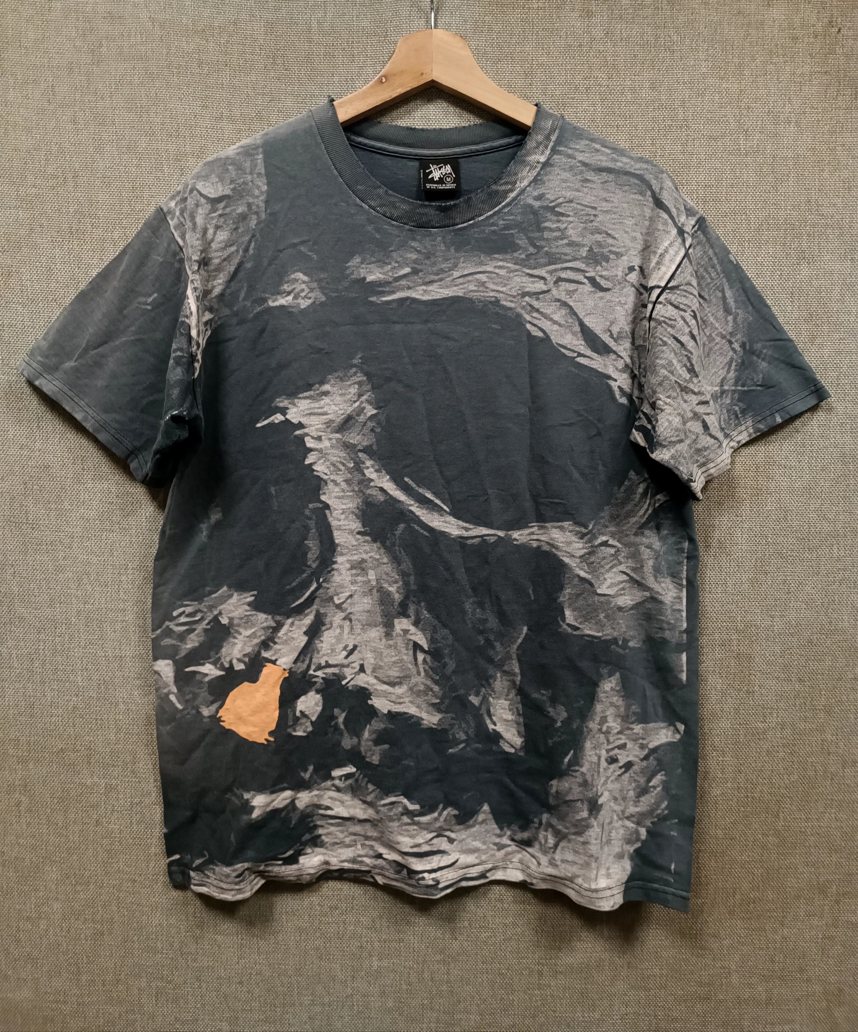Stussy vintage t shirt stussy very rare Size US M / EU 48-50 / 2 - 1 Thumbnail