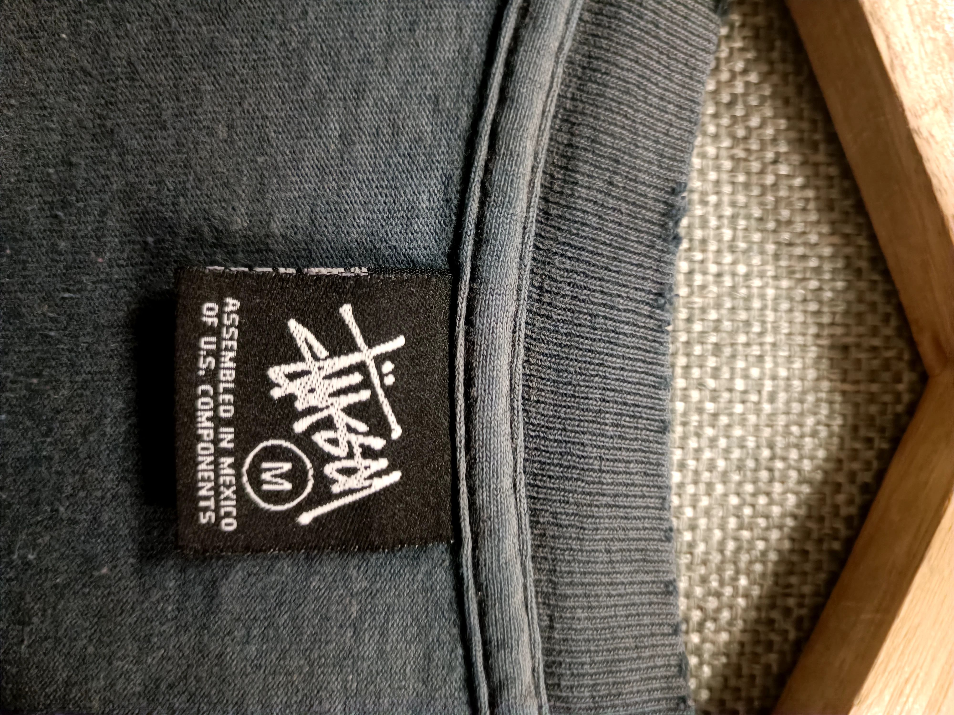 Stussy vintage t shirt stussy very rare Size US M / EU 48-50 / 2 - 4 Thumbnail