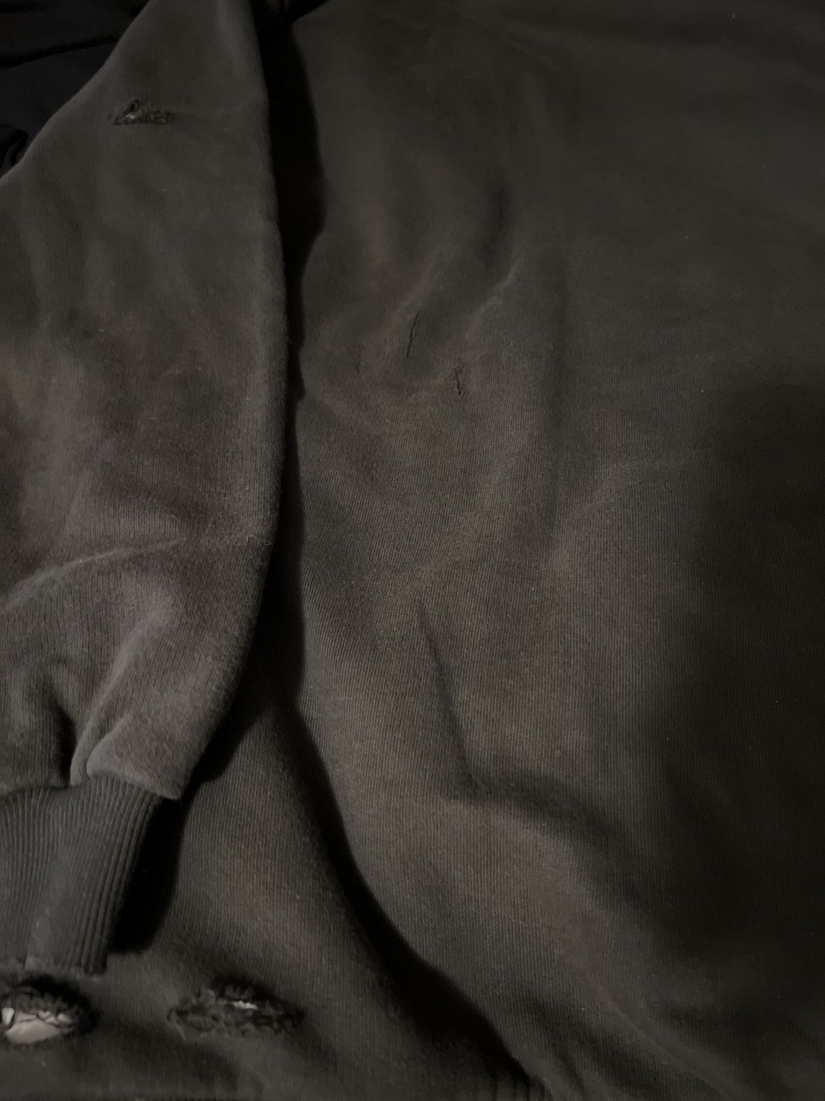 Japanese Brand RC Destroyed Hoodie Size US L / EU 52-54 / 3 - 14 Thumbnail