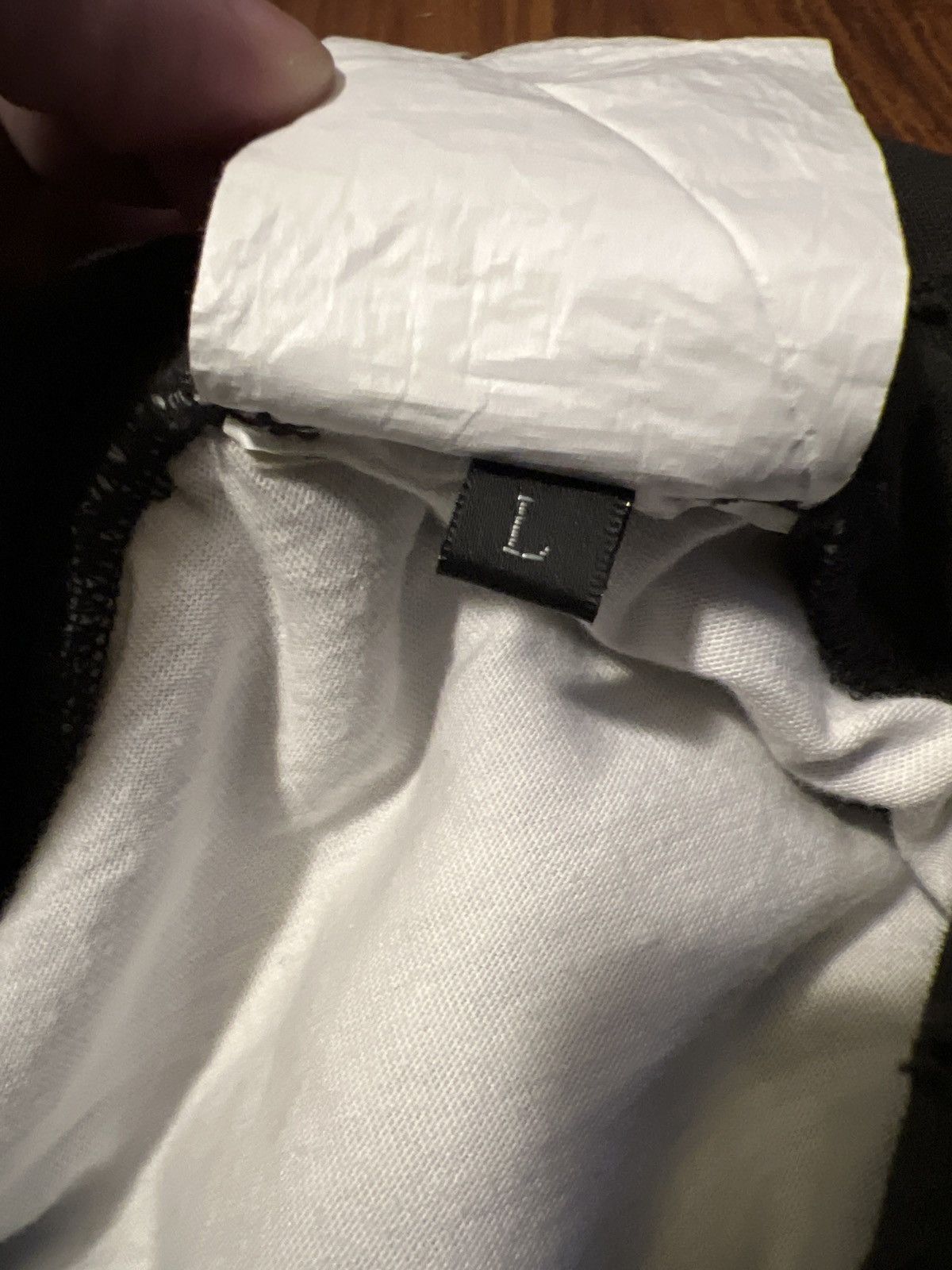 Japanese Brand RC Destroyed Hoodie Size US L / EU 52-54 / 3 - 10 Thumbnail