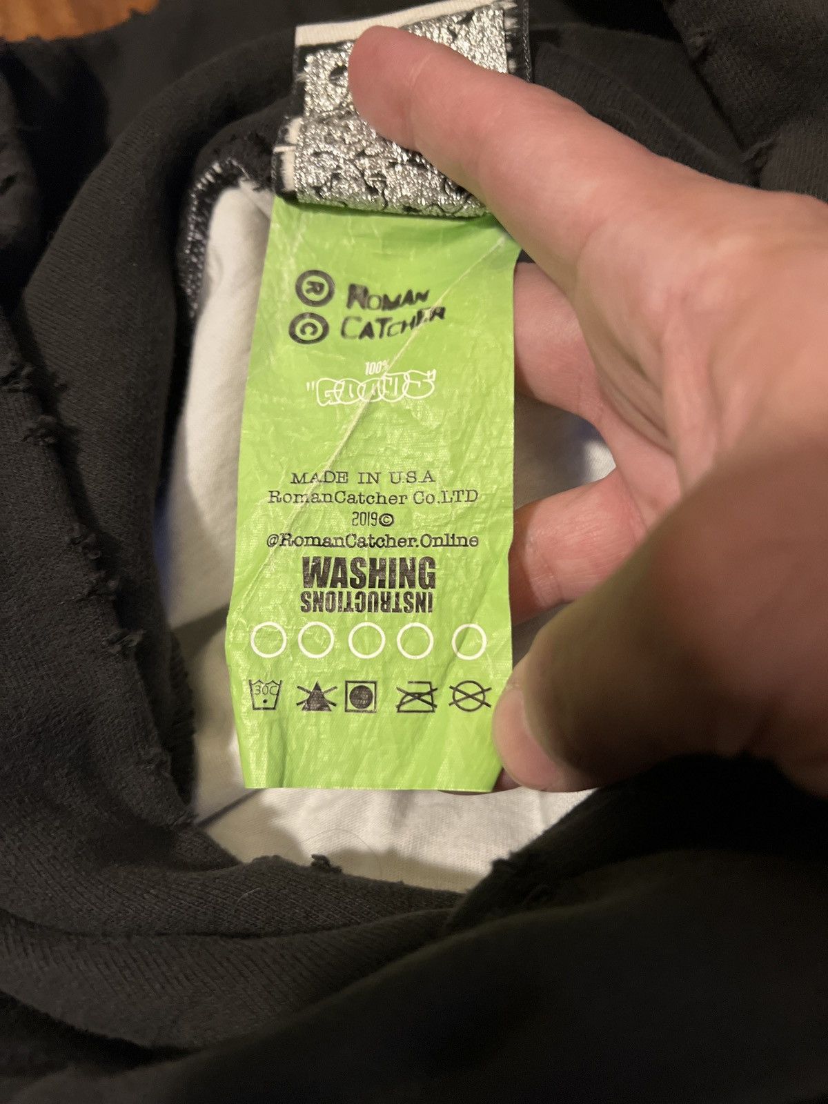 Japanese Brand RC Destroyed Hoodie Size US L / EU 52-54 / 3 - 9 Thumbnail