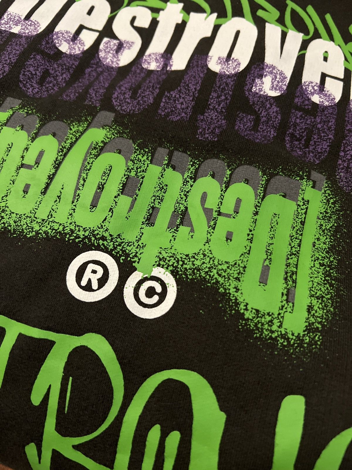 Japanese Brand RC Destroyed Hoodie Size US L / EU 52-54 / 3 - 6 Thumbnail
