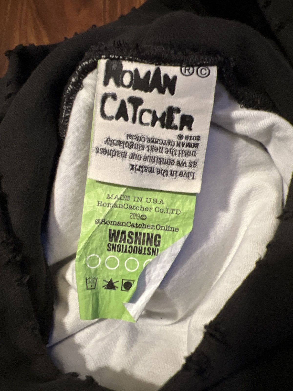 Japanese Brand RC Destroyed Hoodie Size US L / EU 52-54 / 3 - 7 Thumbnail