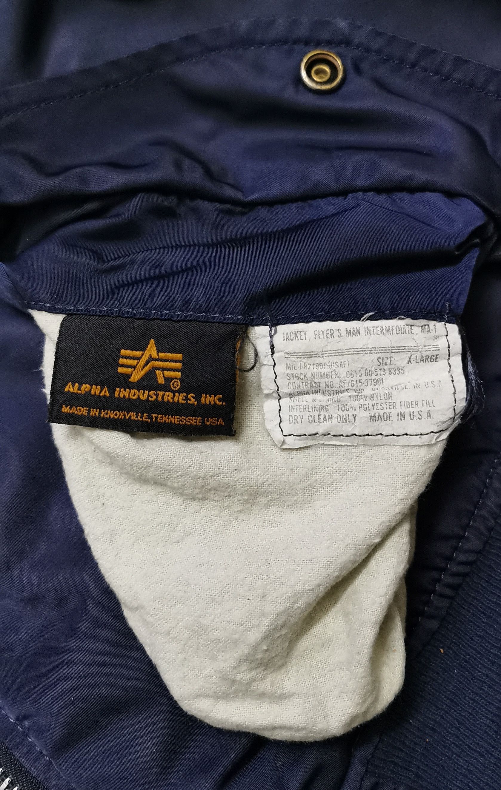 Alpha Industries Alpha Industries Bomber Jacket Size US XL / EU 56 / 4 - 8 Thumbnail