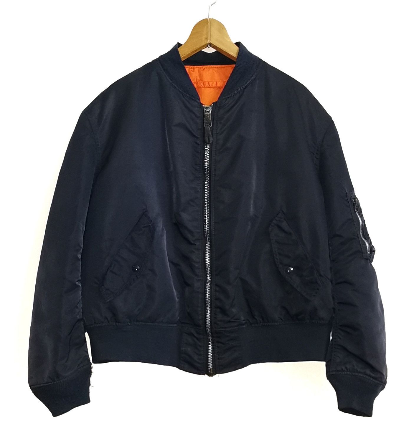 Alpha Industries Alpha Industries Bomber Jacket Size US XL / EU 56 / 4 - 1 Thumbnail