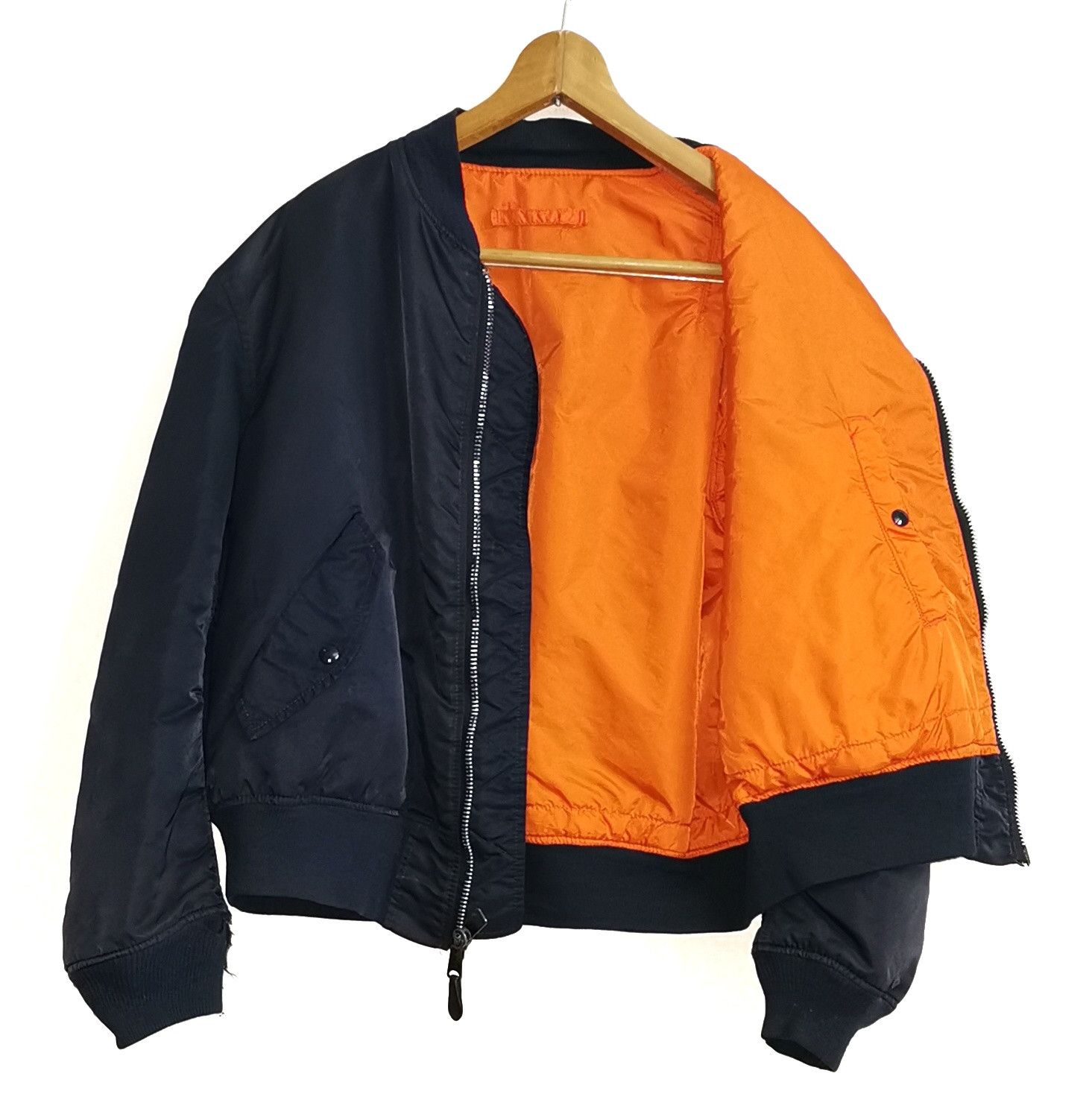 Alpha Industries Alpha Industries Bomber Jacket Size US XL / EU 56 / 4 - 4 Thumbnail