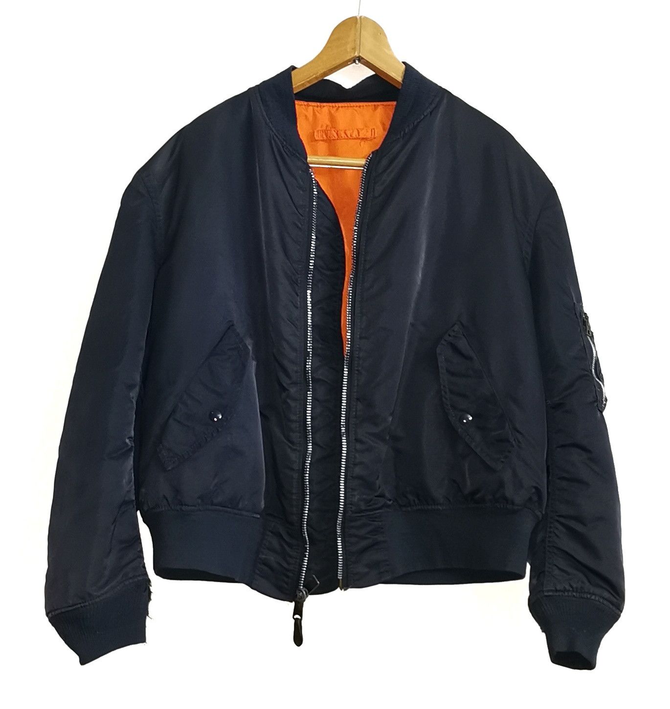 Alpha Industries Alpha Industries Bomber Jacket Size US XL / EU 56 / 4 - 3 Thumbnail
