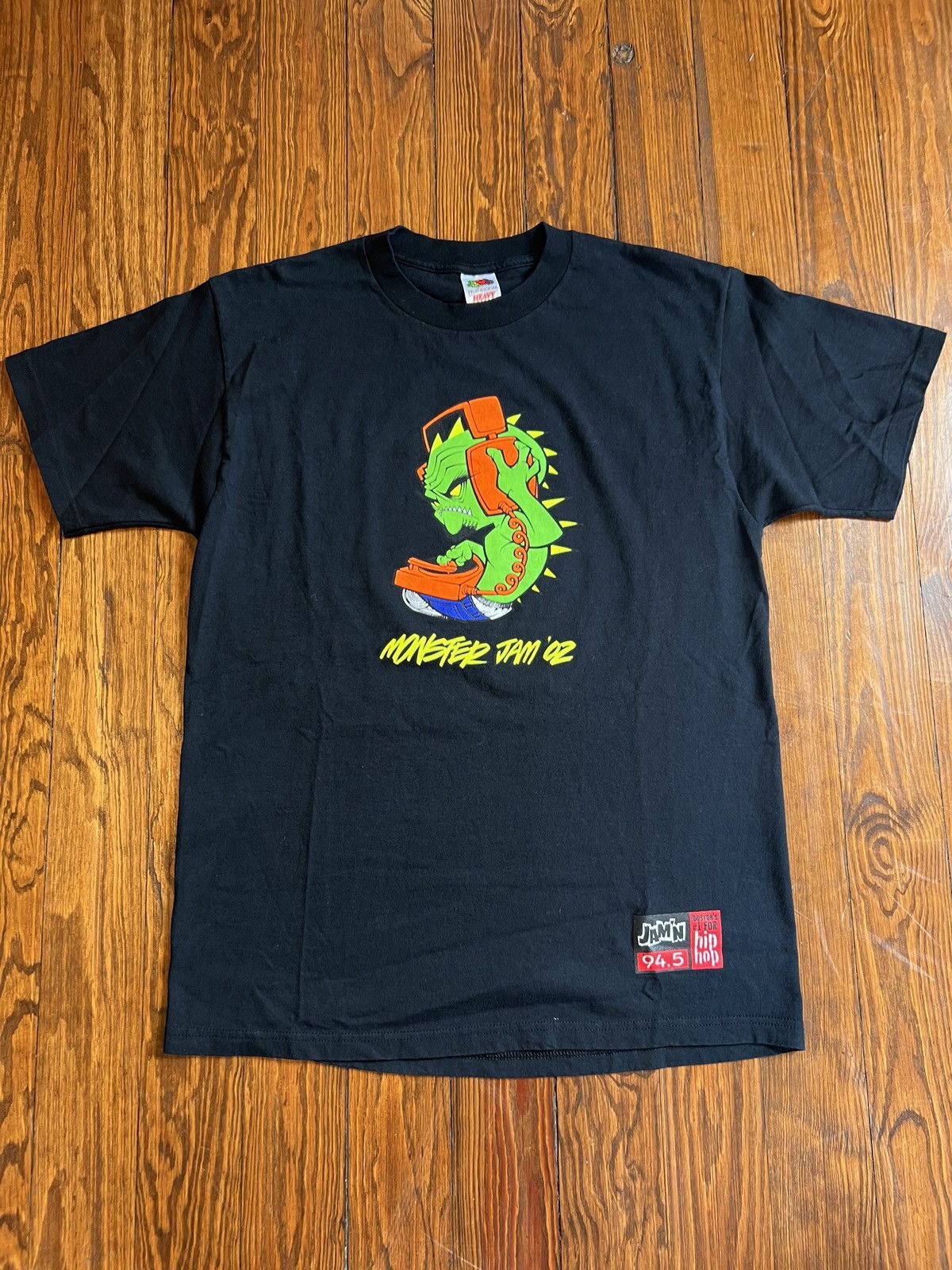 Rap Tees × Vintage Vintage Monster Jam 2002 Shirt P Diddy Jay-Z Ludacris Size US L / EU 52-54 / 3 - 4 Thumbnail
