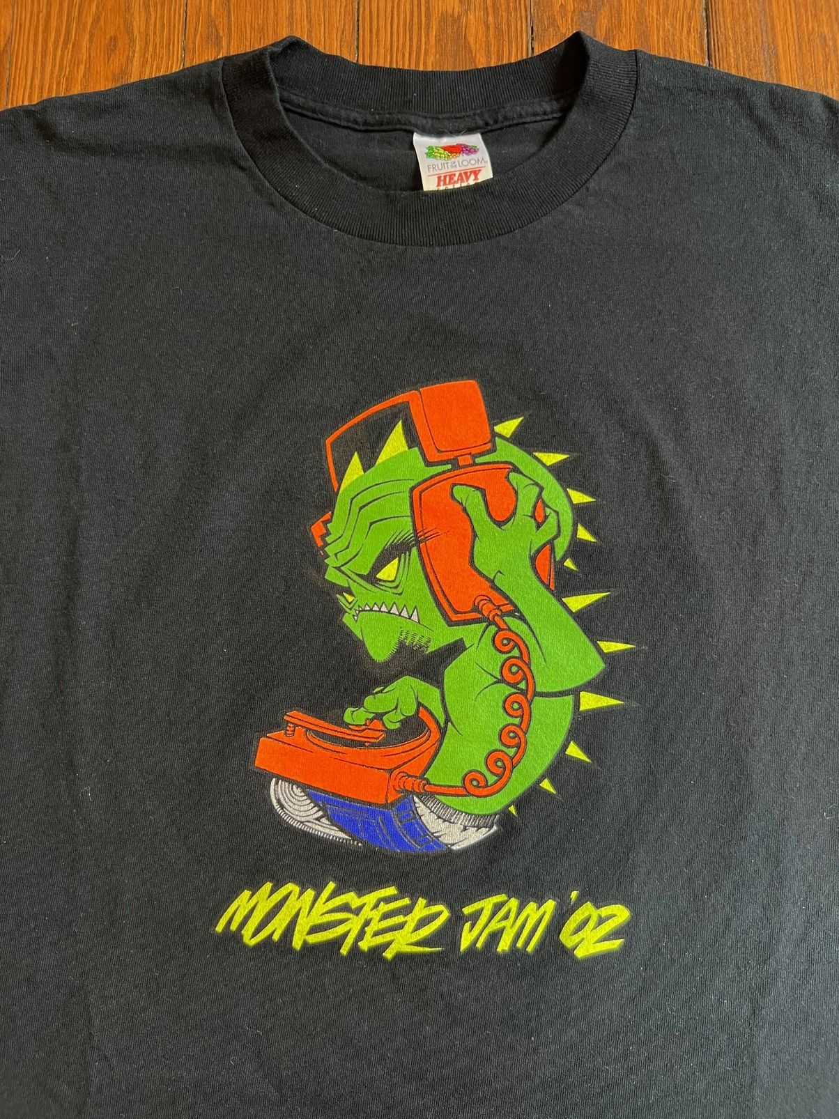 Rap Tees × Vintage Vintage Monster Jam 2002 Shirt P Diddy Jay-Z Ludacris Size US L / EU 52-54 / 3 - 2 Thumbnail