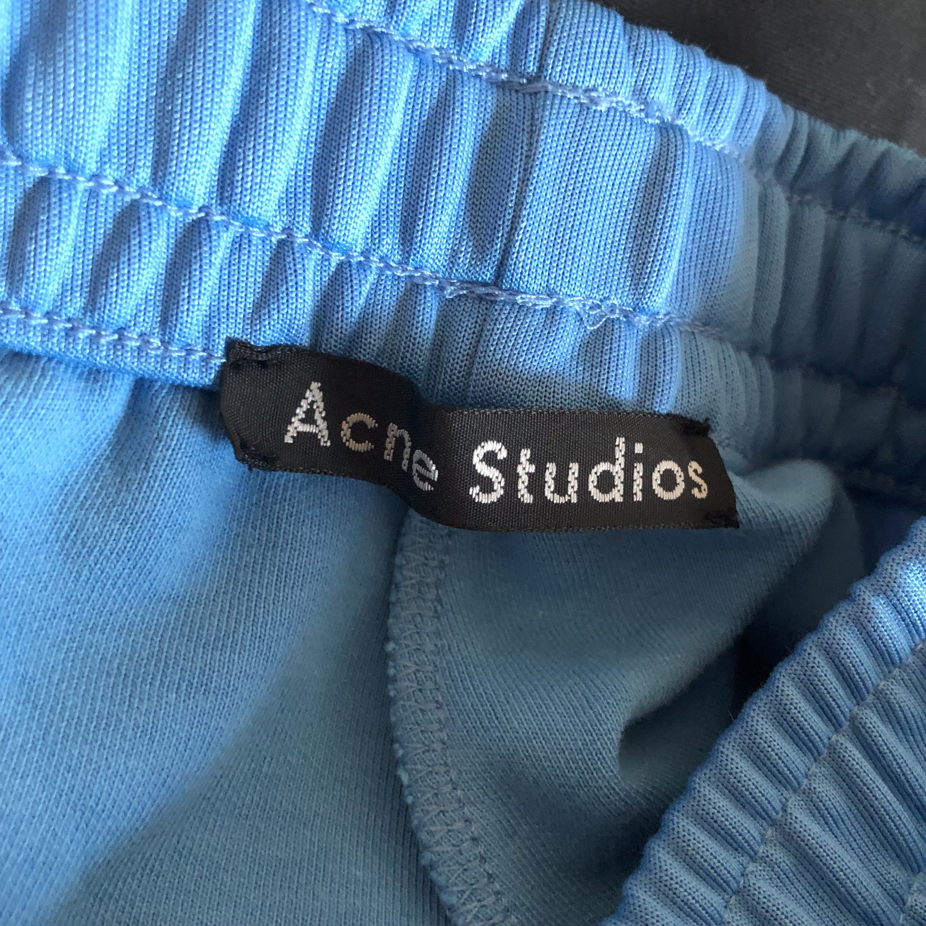 Acne Studios Acne Studios Logo Sweat Shorts Size US 30 / EU 46 - 4 Thumbnail