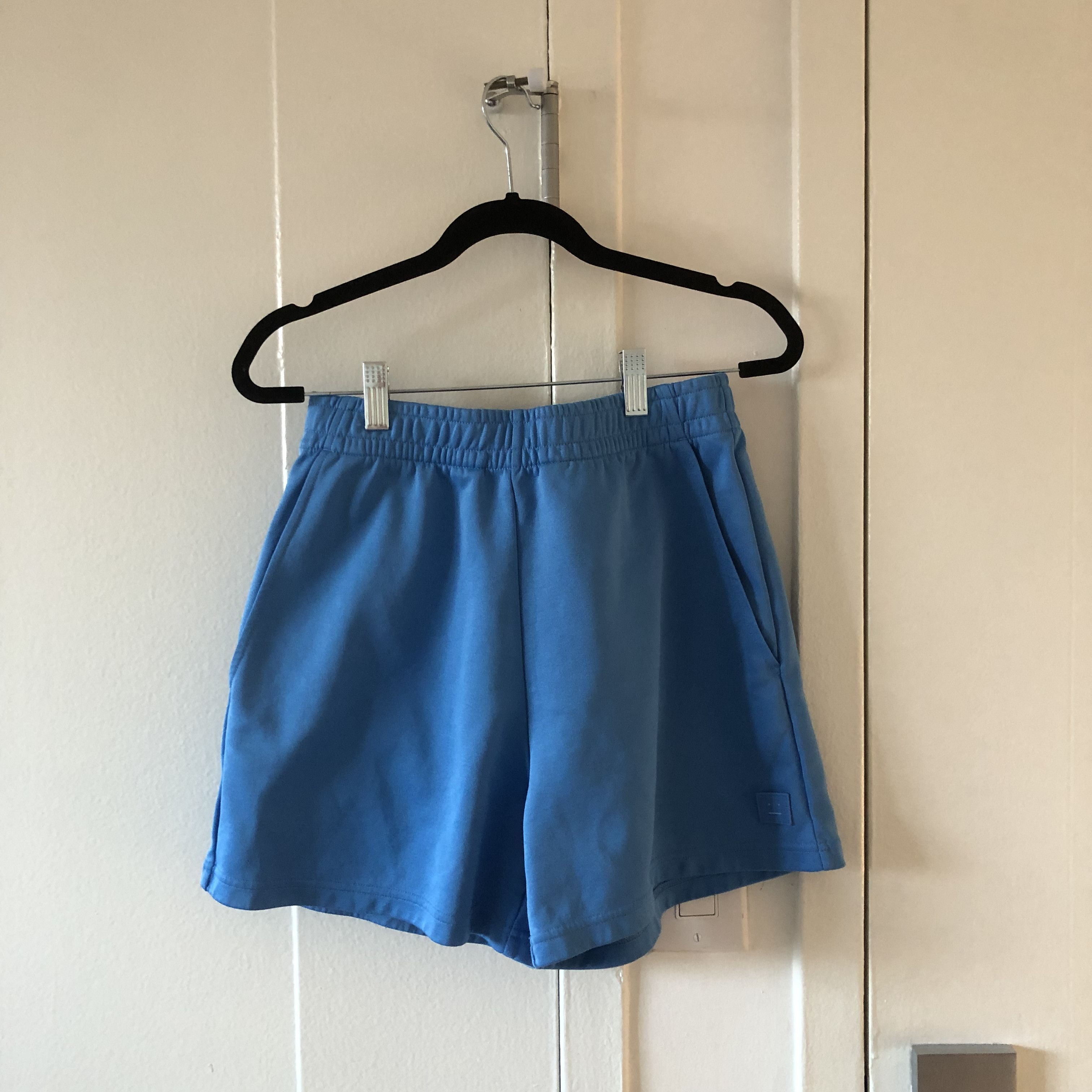 Acne Studios Acne Studios Logo Sweat Shorts Size US 30 / EU 46 - 1 Thumbnail